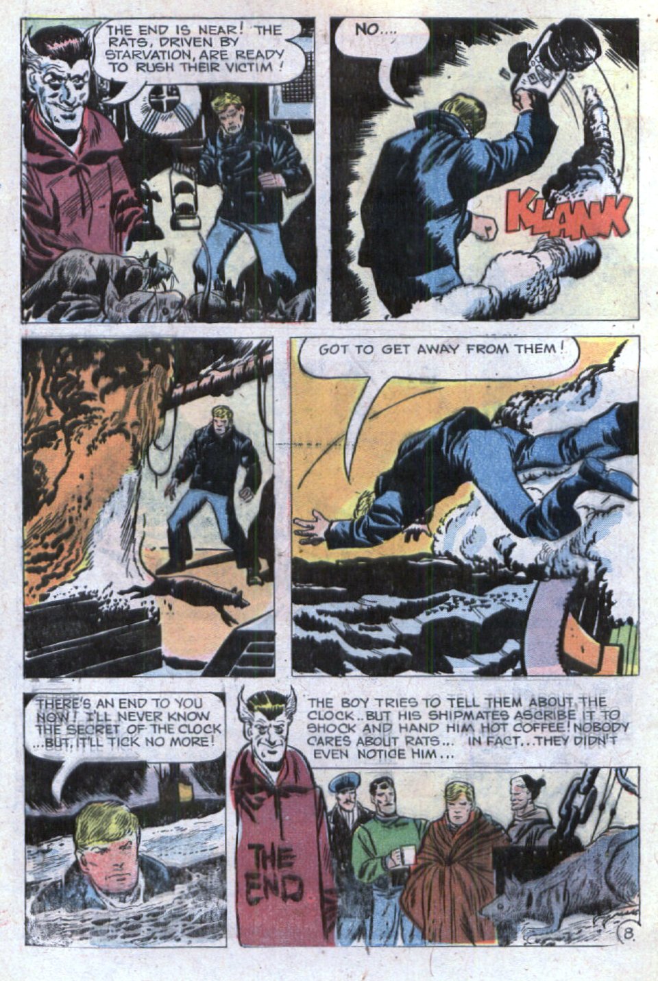 Read online Ghostly Tales comic -  Issue #127 - 32