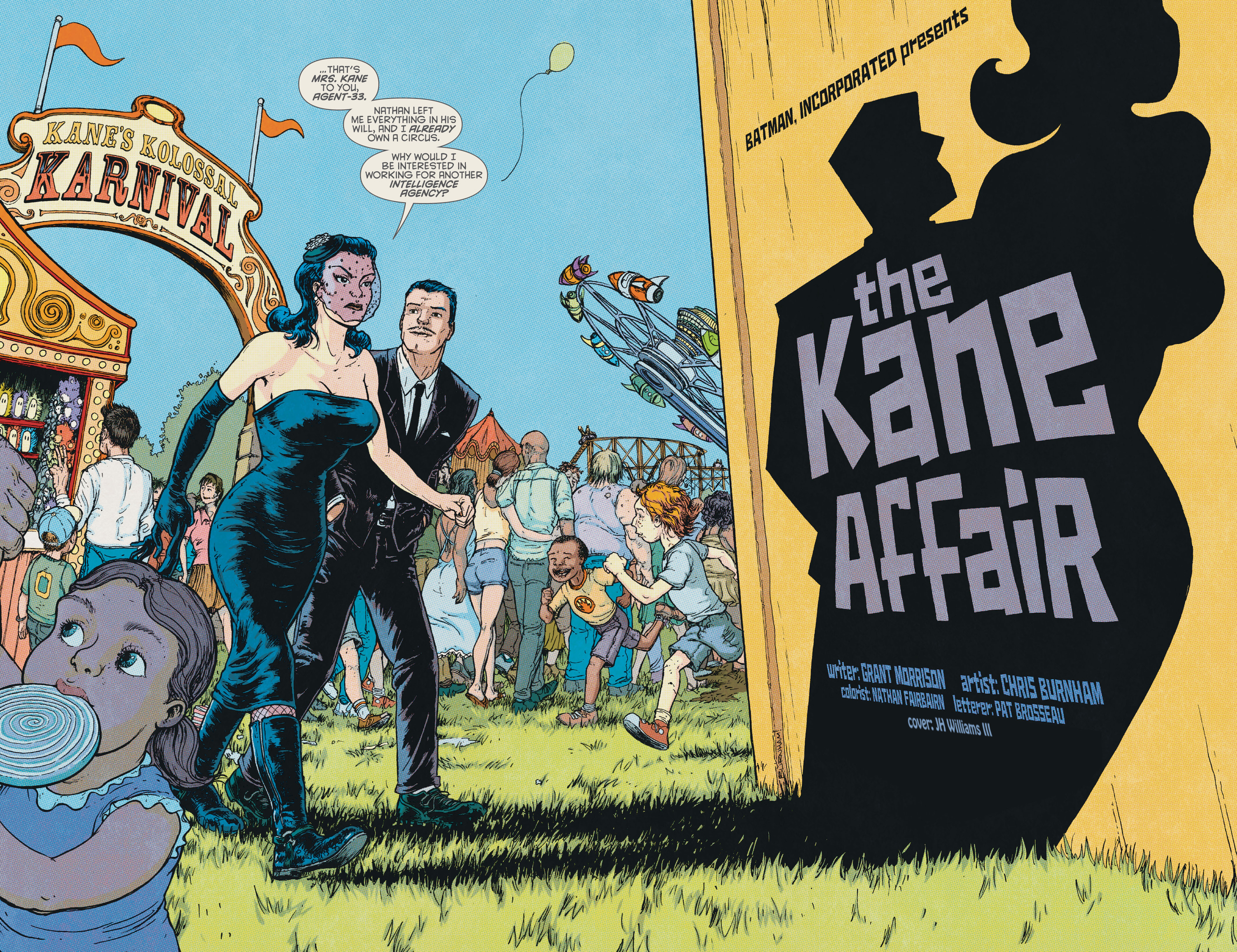 Read online Batman by Grant Morrison Omnibus comic -  Issue # TPB 3 (Part 1) - 99