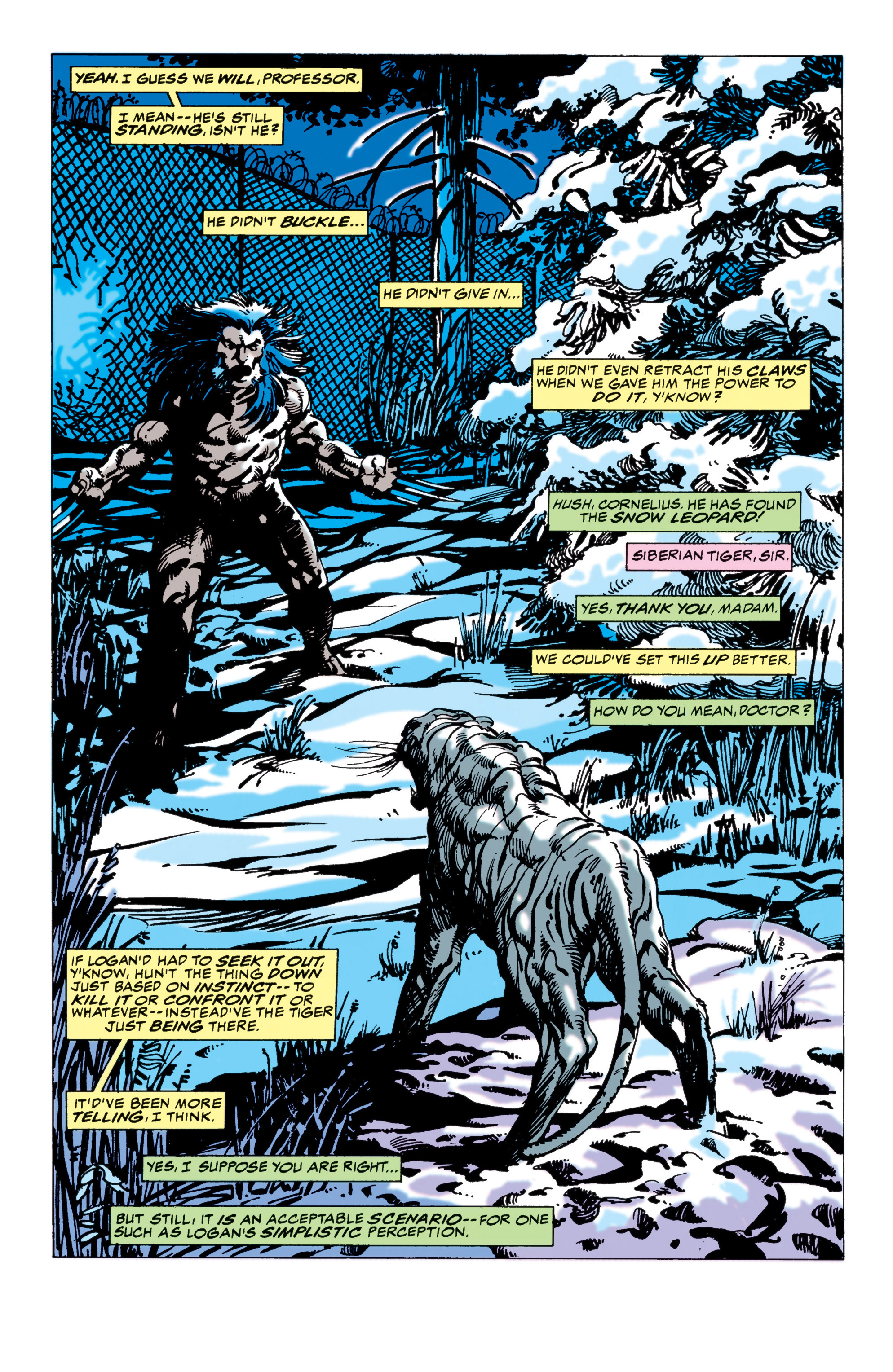 Read online Weapon X (1993) comic -  Issue # TPB - 123