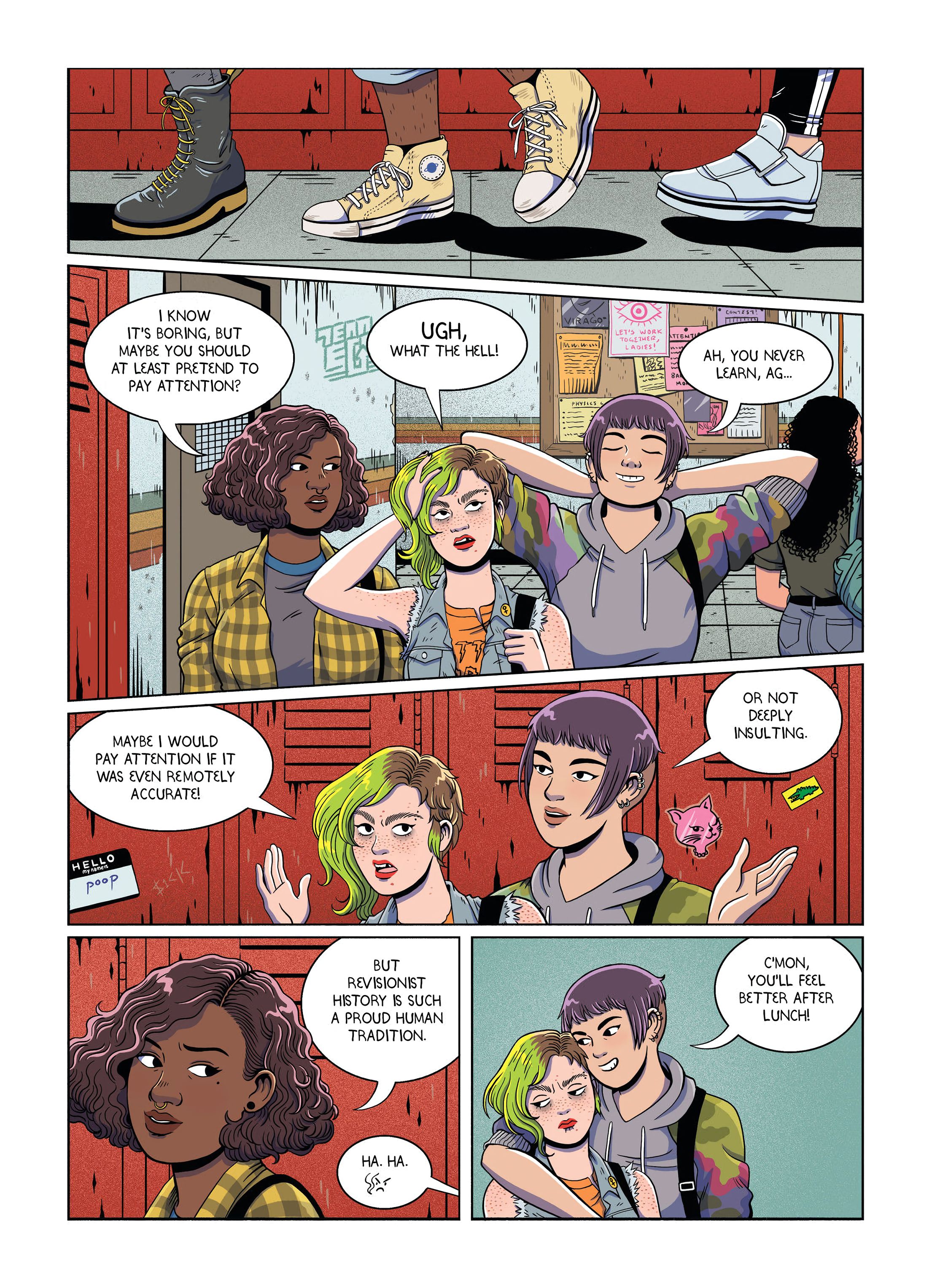 Read online Space Trash comic -  Issue # TPB - 11