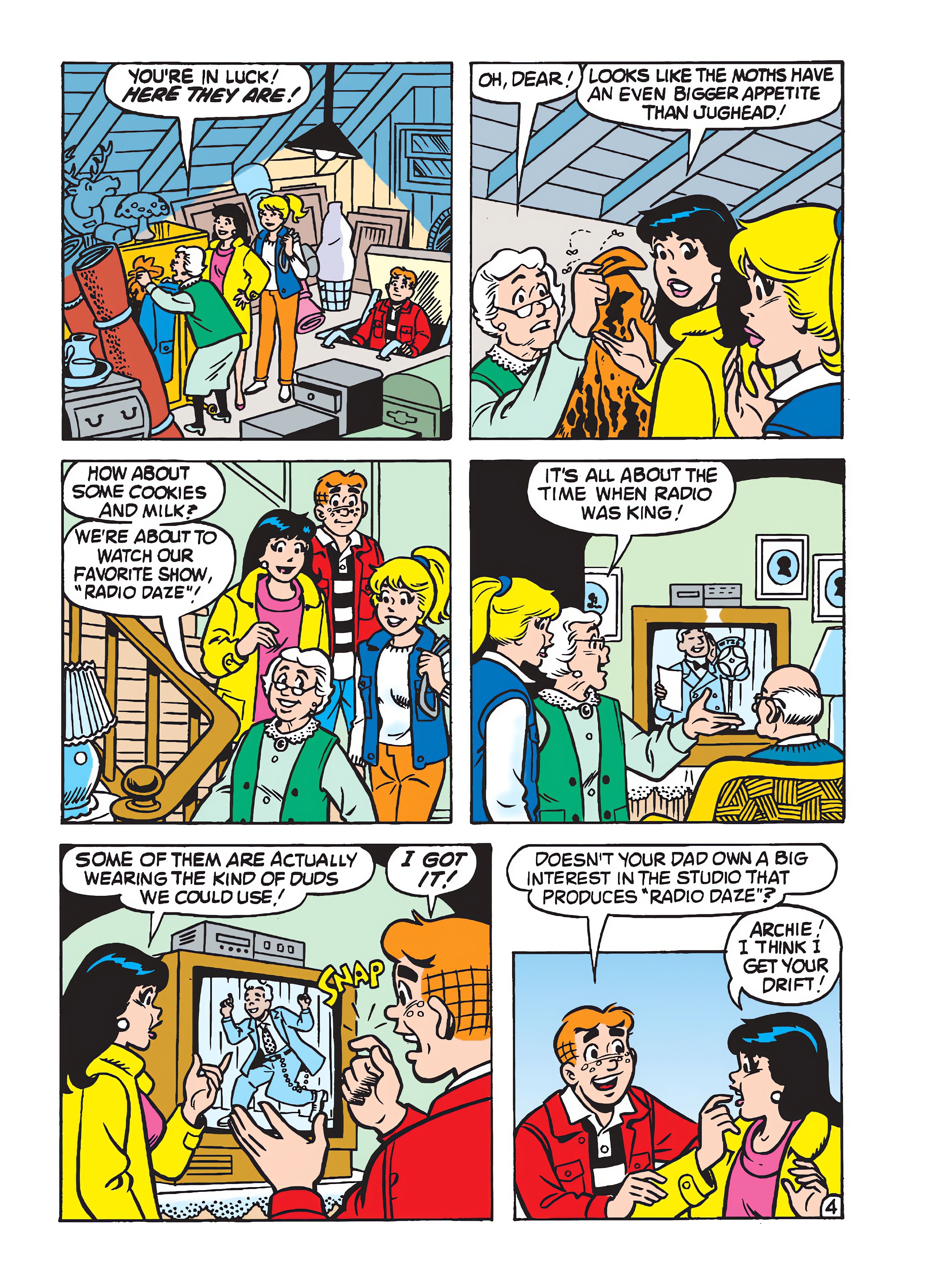 Read online Archie's Double Digest Magazine comic -  Issue #335 - 100