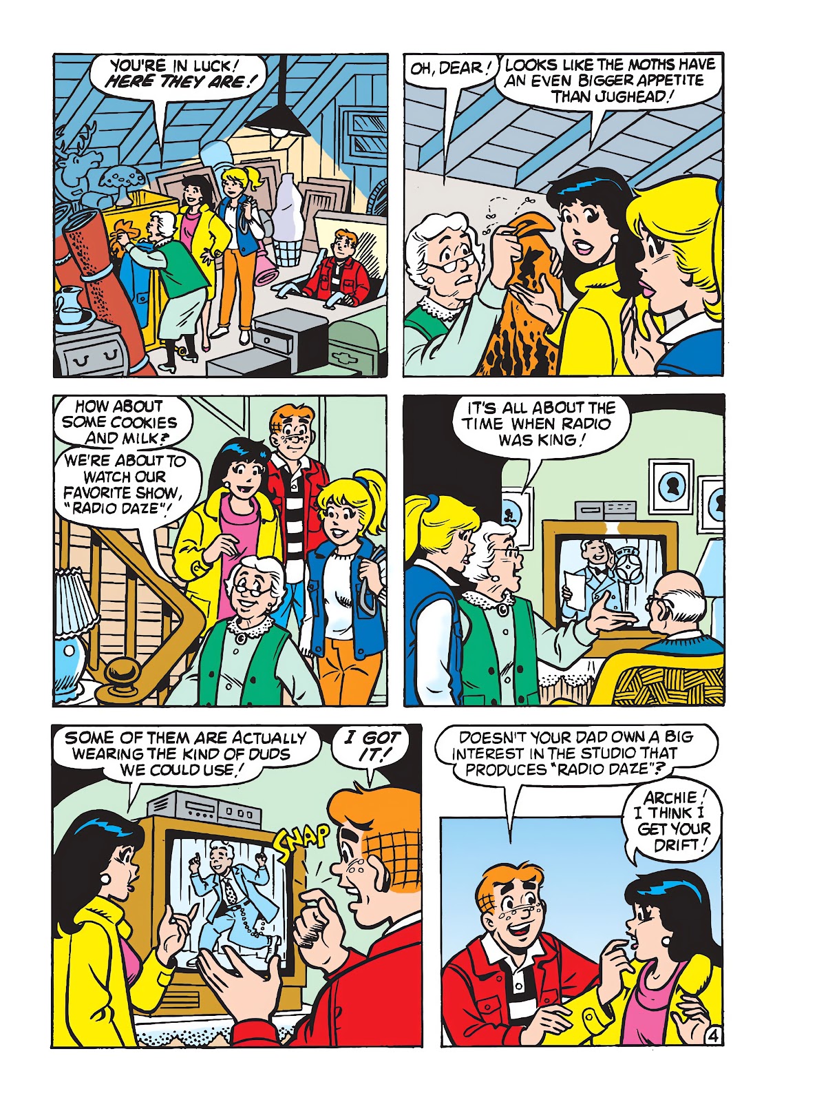 Archie Comics Double Digest issue 335 - Page 100