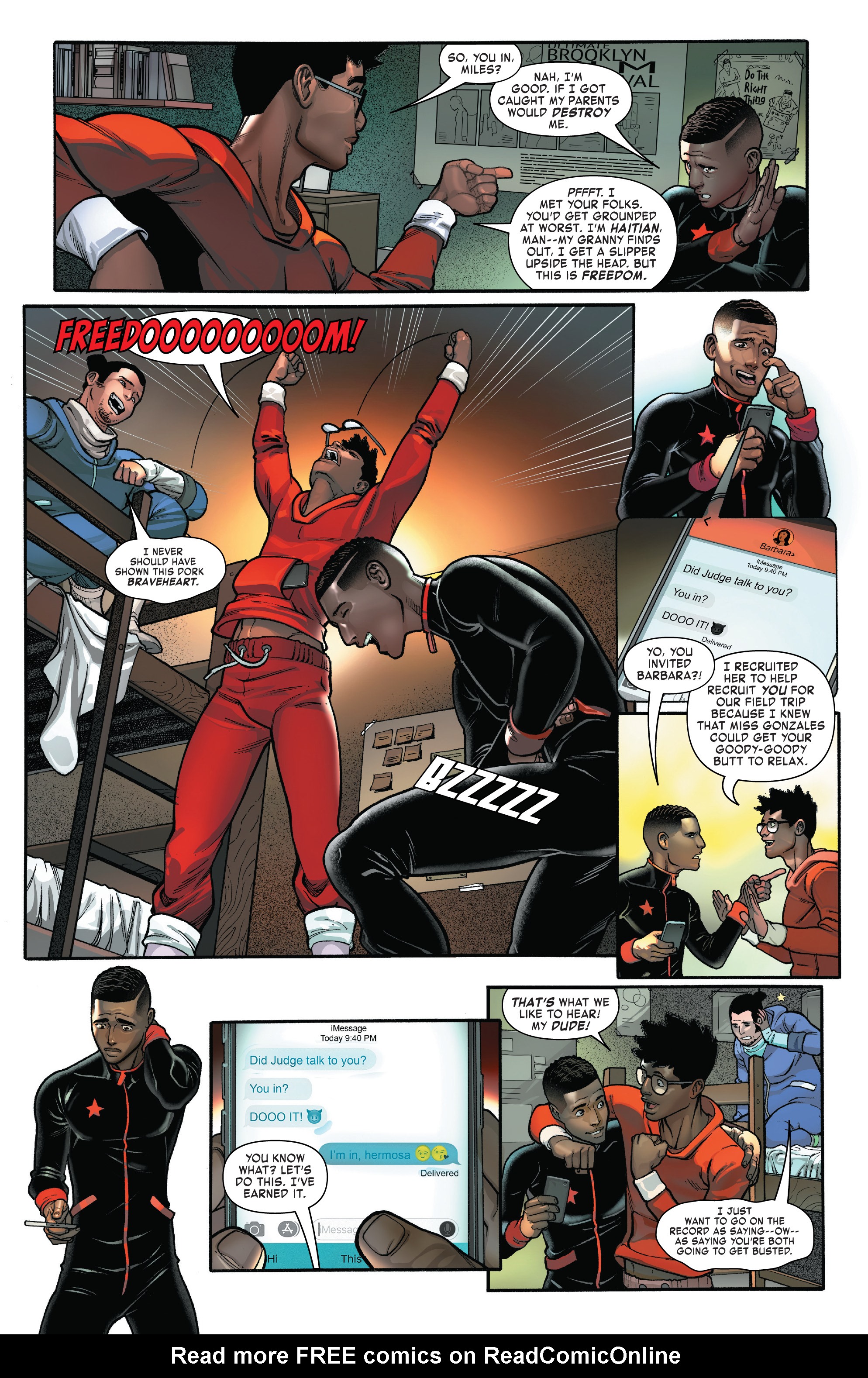 Read online Miles Morales: Spider-Man By Saladin Ahmed Omnibus comic -  Issue # TPB (Part 1) - 70