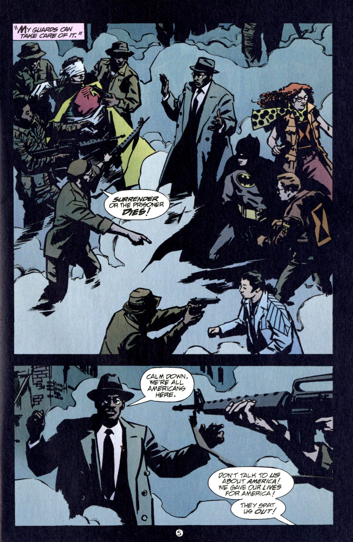Read online Challengers of the Unknown (1997) comic -  Issue #12 - 7