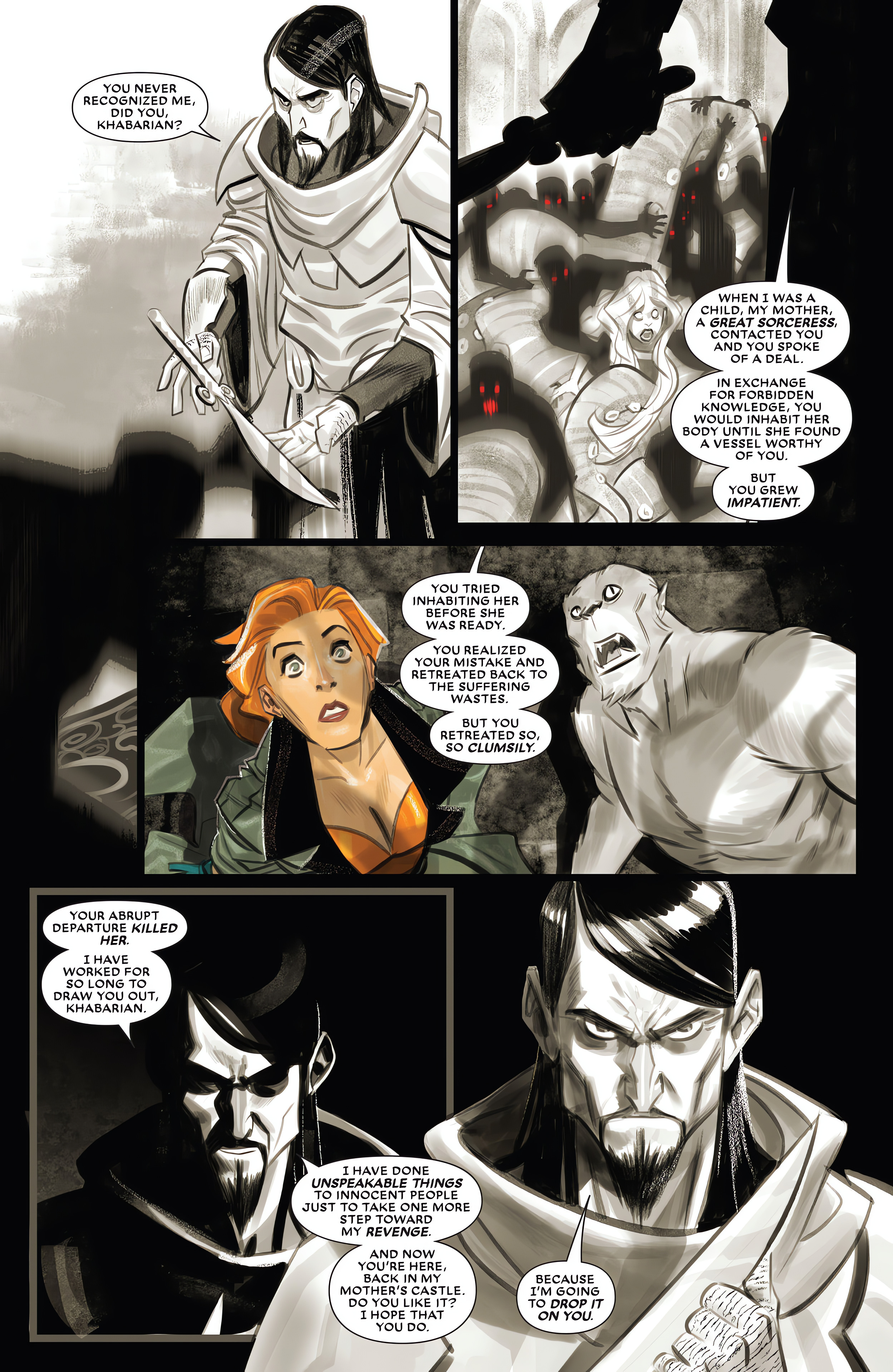 Read online Werewolf by Night (2023) comic -  Issue #1 - 26