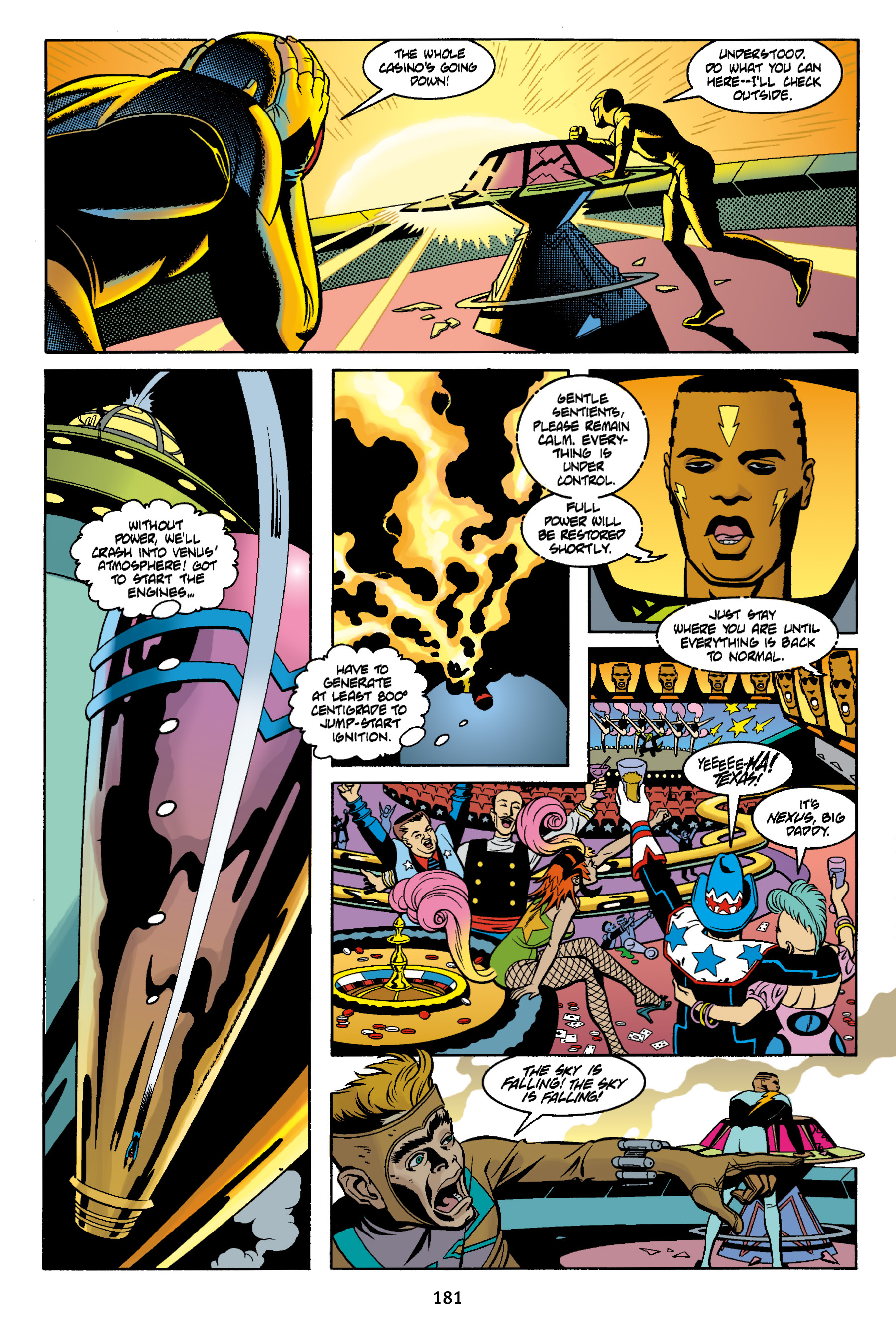 Read online Nexus Omnibus comic -  Issue # TPB 8 - 177