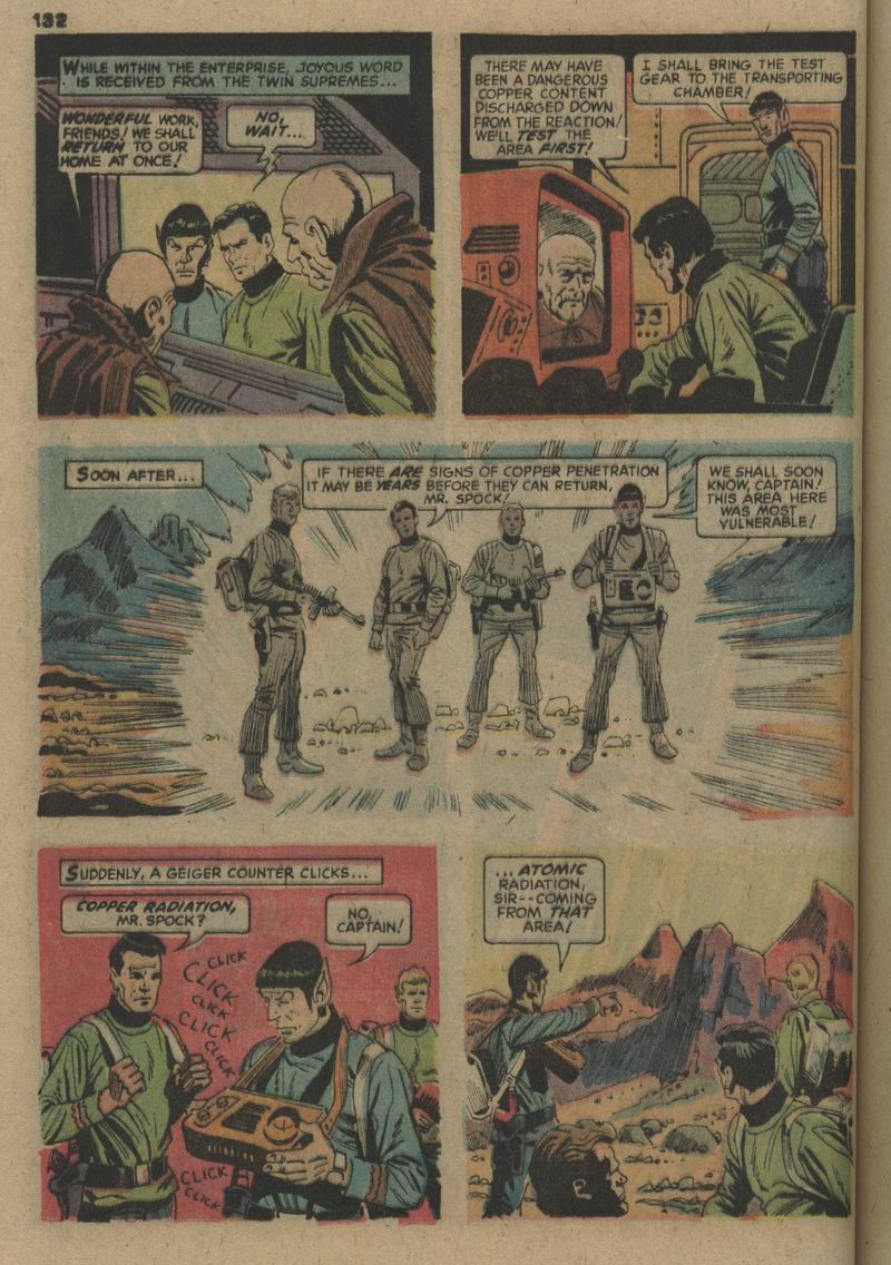 Read online Star Trek: The Enterprise Logs comic -  Issue # TPB 1 - 132