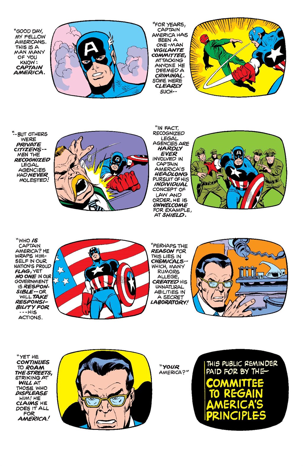 Read online Captain America Epic Collection comic -  Issue # TPB The Secret Empire (Part 2) - 99