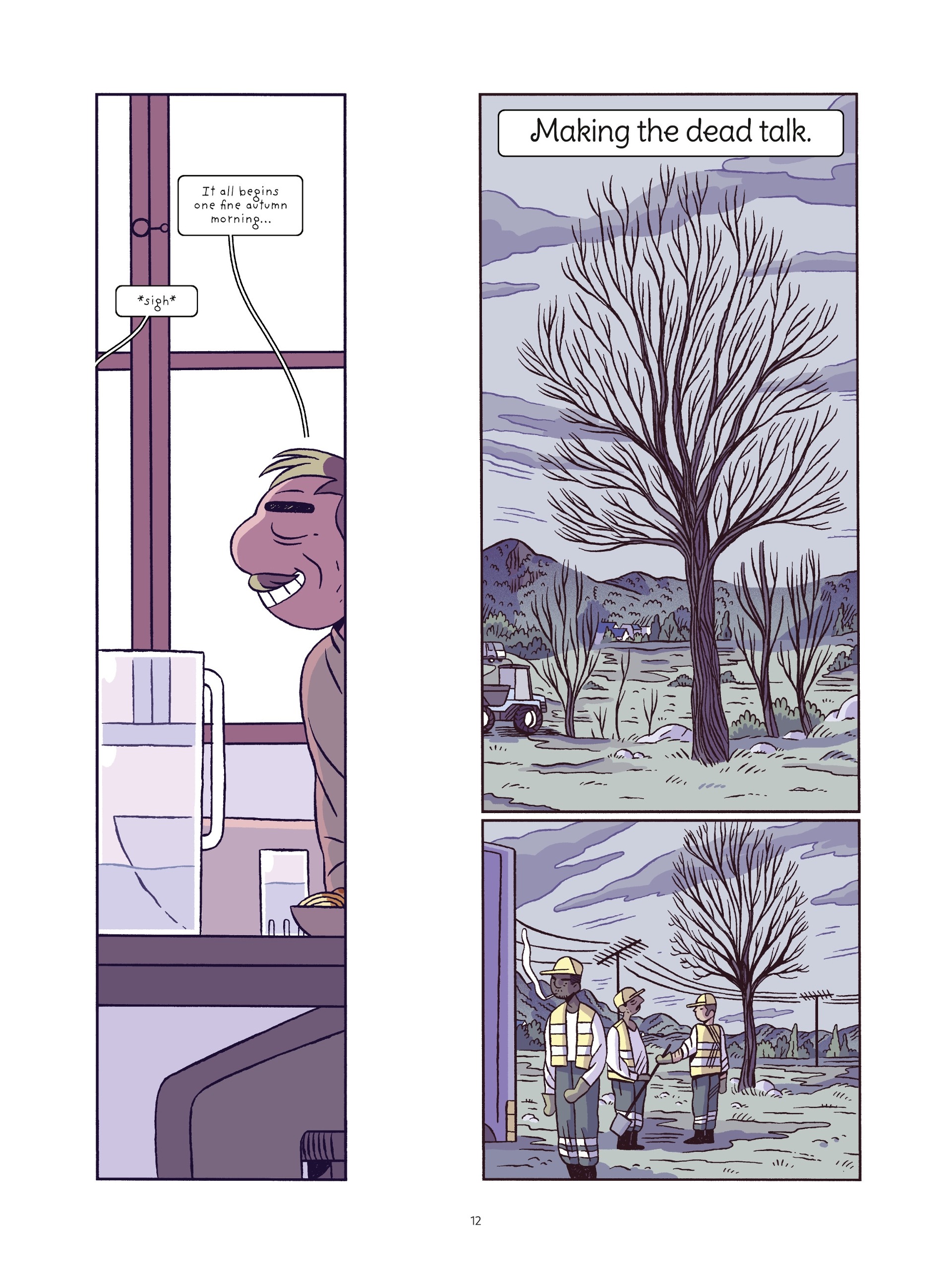 Read online Genetics at Heart comic -  Issue # TPB (Part 1) - 12