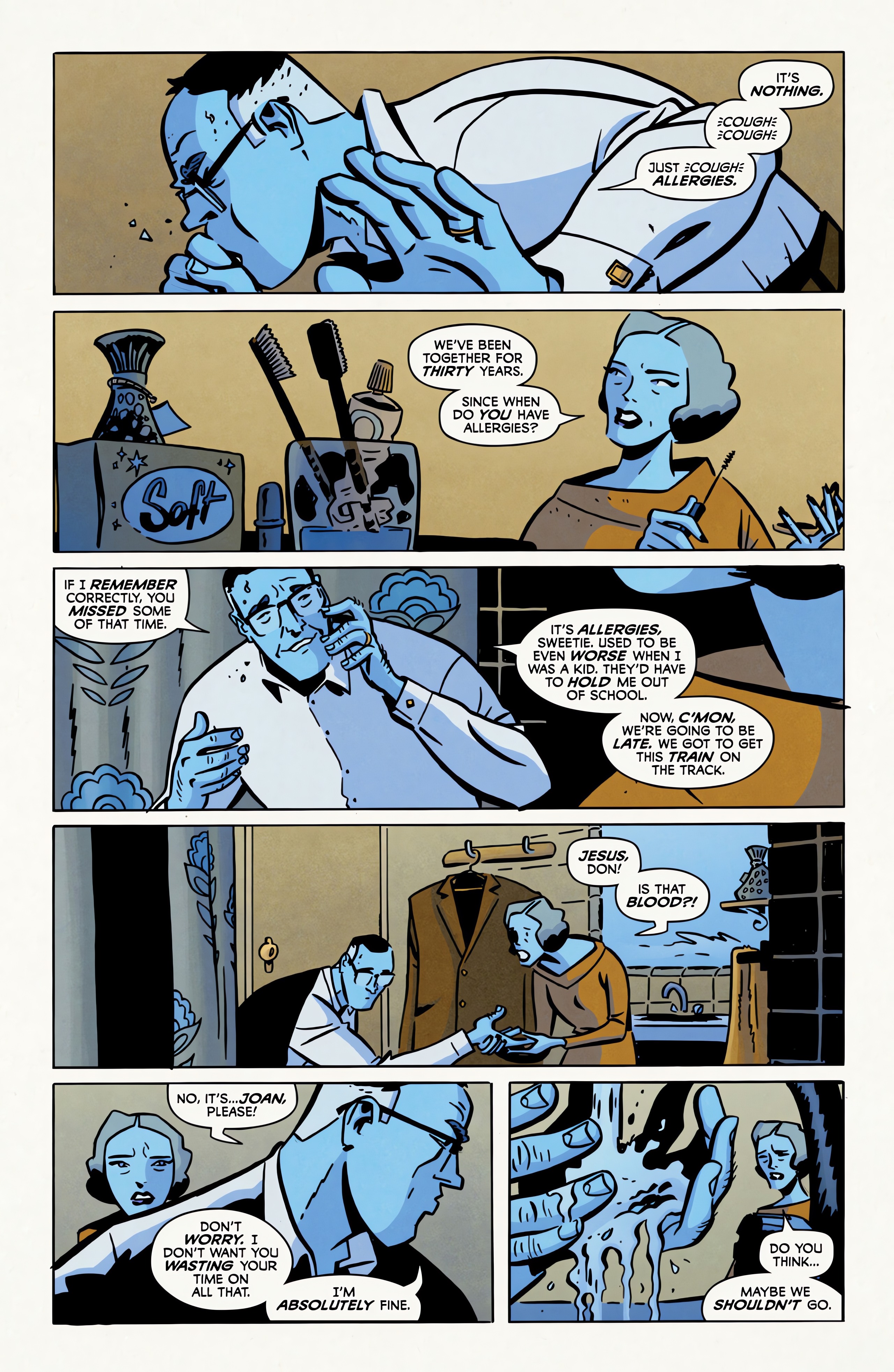 Read online Love Everlasting comic -  Issue #9 - 4