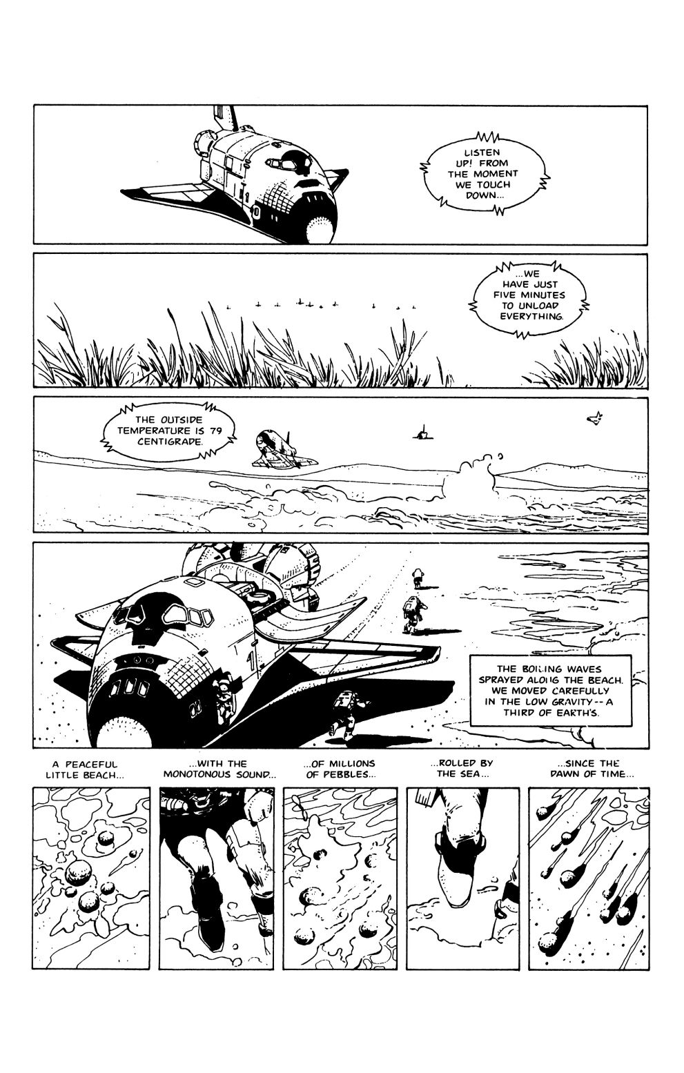 Read online The Forever War comic -  Issue #1 - 27