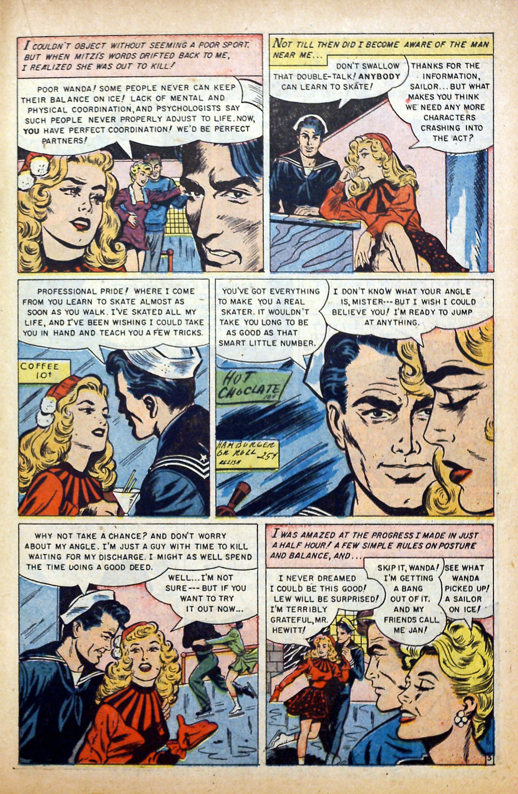 Read online Glamorous Romances comic -  Issue #77 - 19