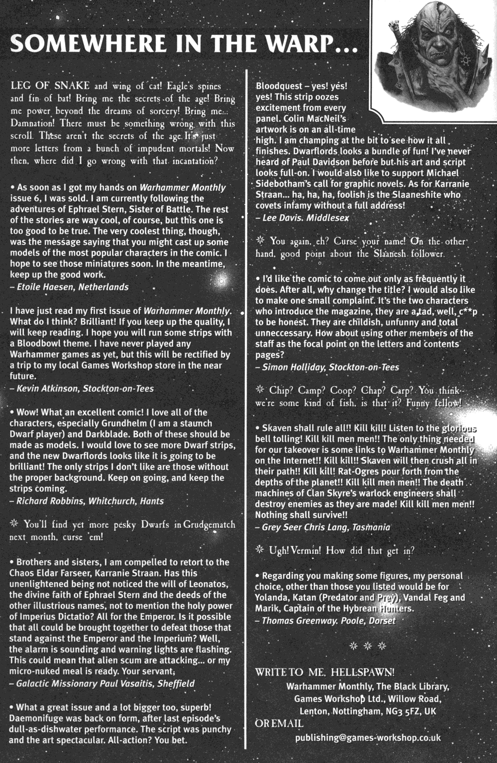 Read online Warhammer Monthly comic -  Issue #11 - 3