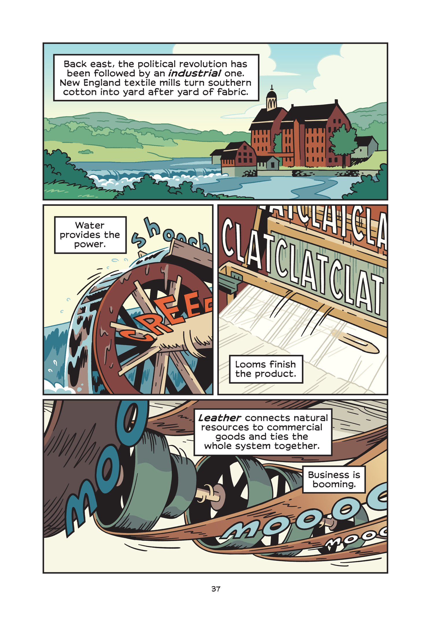 Read online History Comics comic -  Issue # The American Bison - The Buffalos Survival Tale - 43