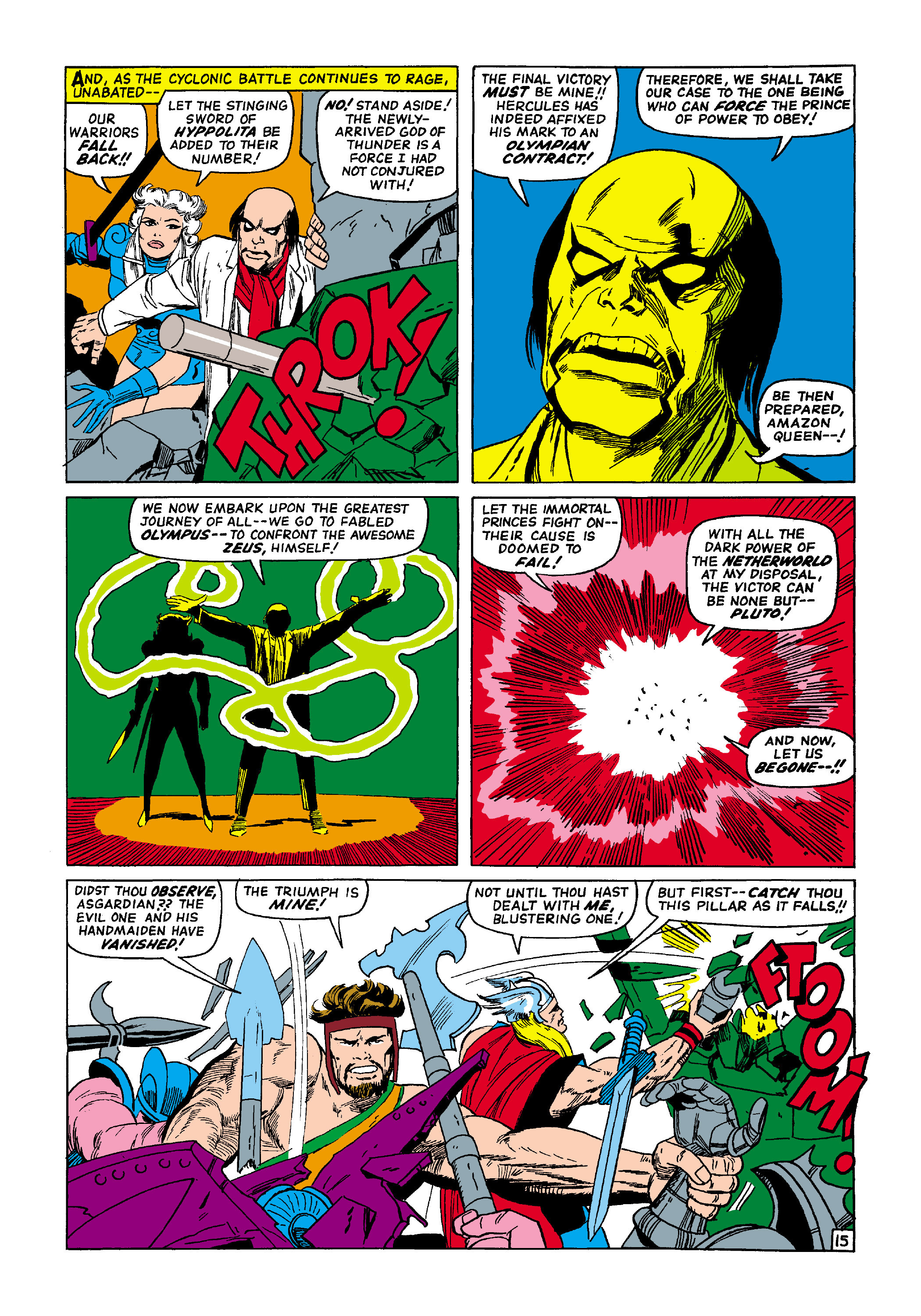 Read online Thor Epic Collection comic -  Issue # TPB 2 (Part 2) - 186