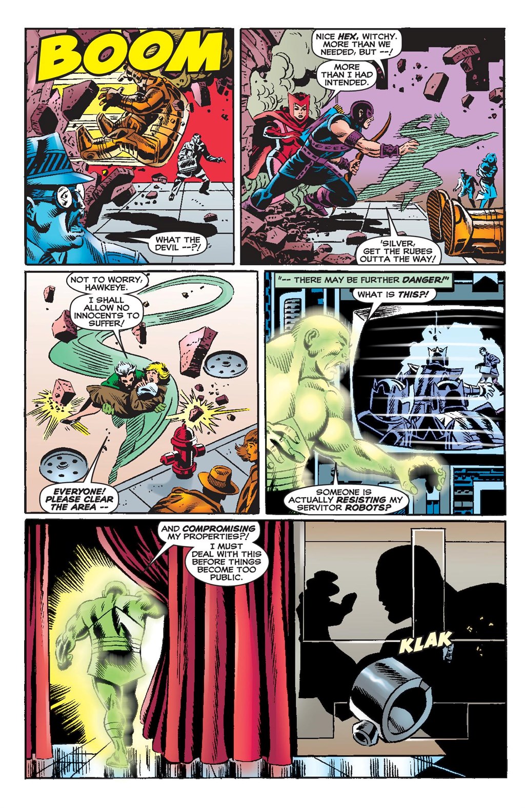 Read online Thunderbolts Epic Collection: Justice, Like Lightning comic -  Issue # TPB (Part 4) - 85