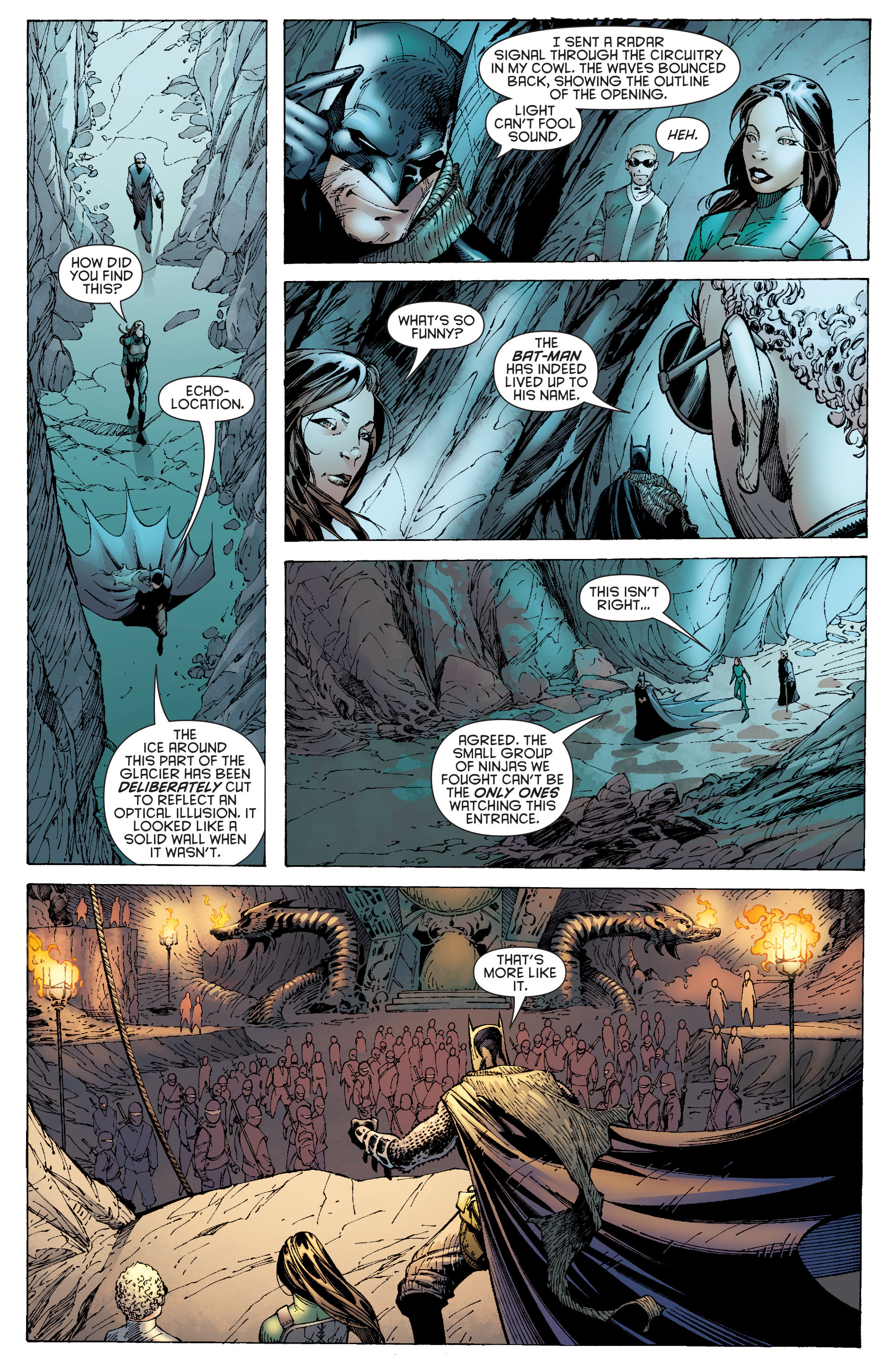 Read online Batman: The Resurrection of Ra's al Ghul comic -  Issue # TPB - 150