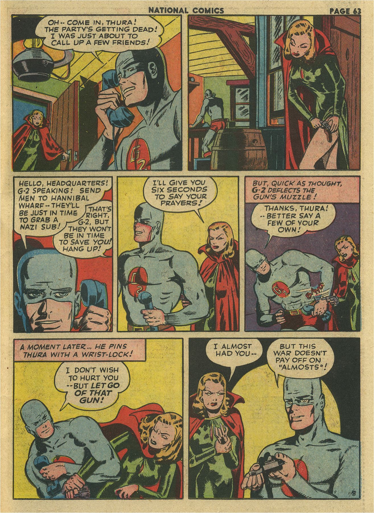 Read online National Comics comic -  Issue #36 - 65