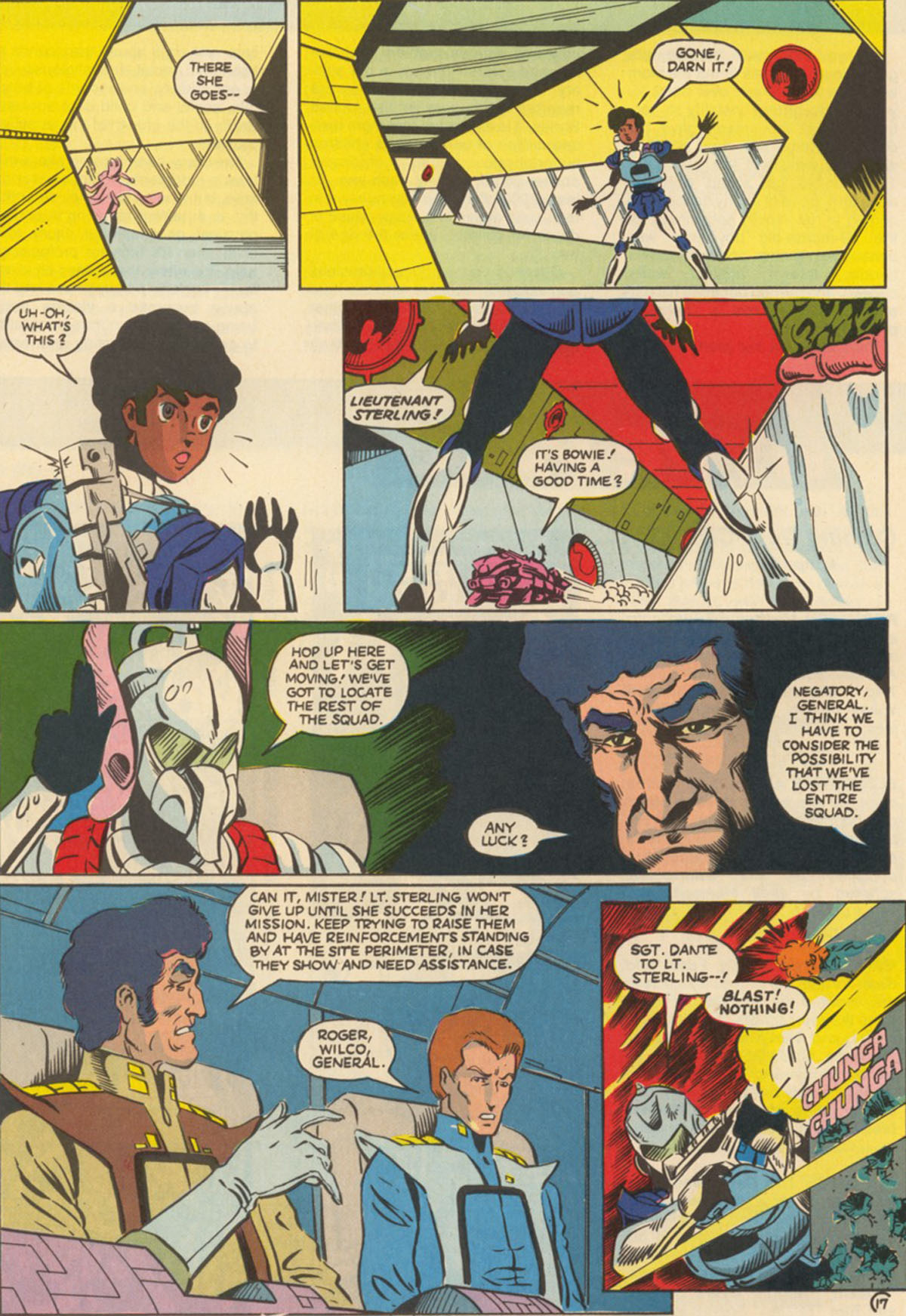 Read online Robotech Masters comic -  Issue #7 - 22
