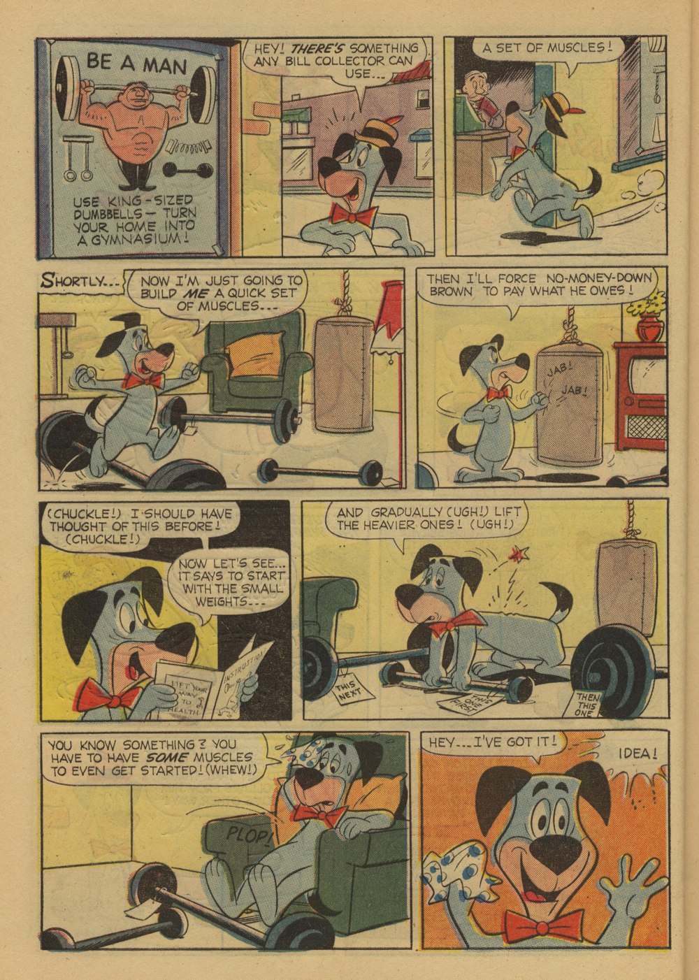 Read online Dell Giant comic -  Issue #31 - 24