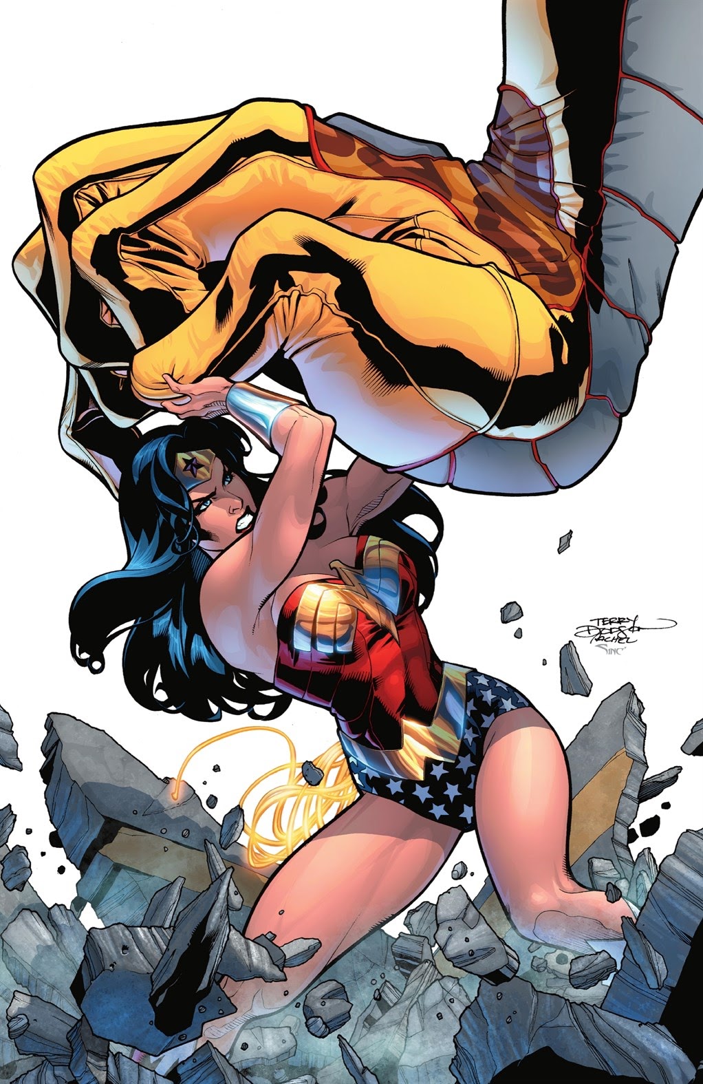 Read online Wonder Woman: Who is Wonder Woman The Deluxe Edition comic -  Issue # TPB (Part 1) - 30