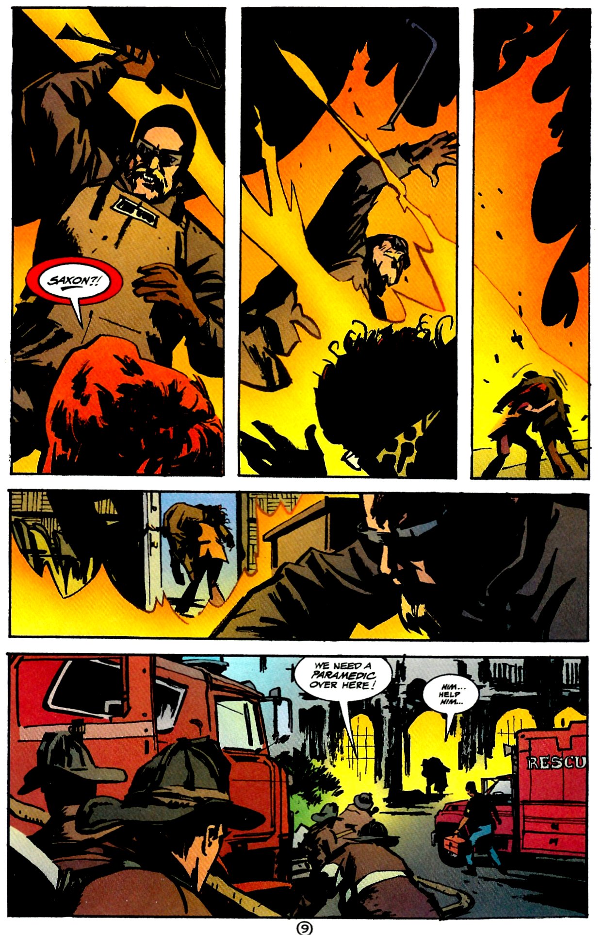 Read online Challengers of the Unknown (1997) comic -  Issue #7 - 10