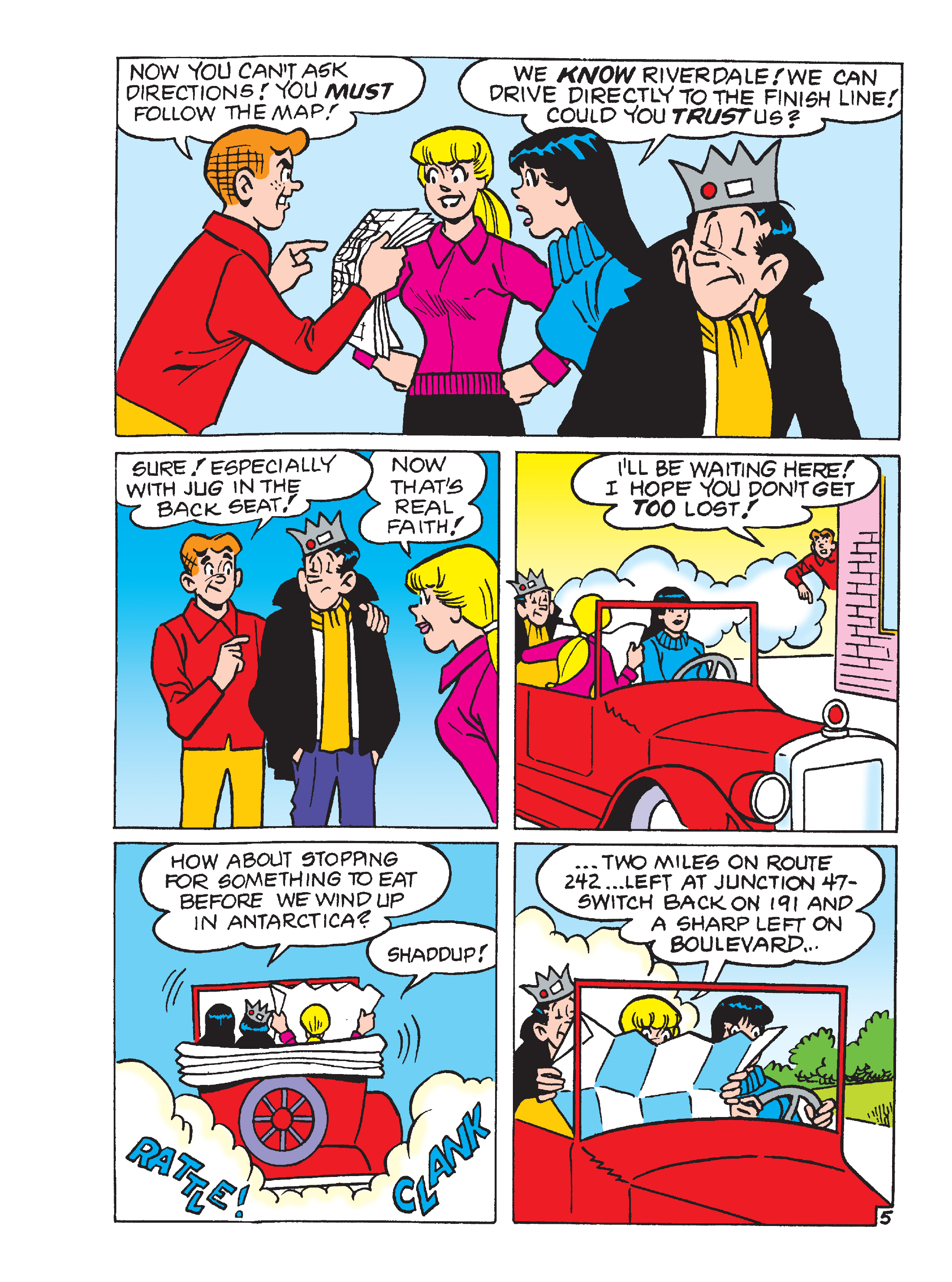 Read online Archie 1000 Page Comics Joy comic -  Issue # TPB (Part 10) - 21