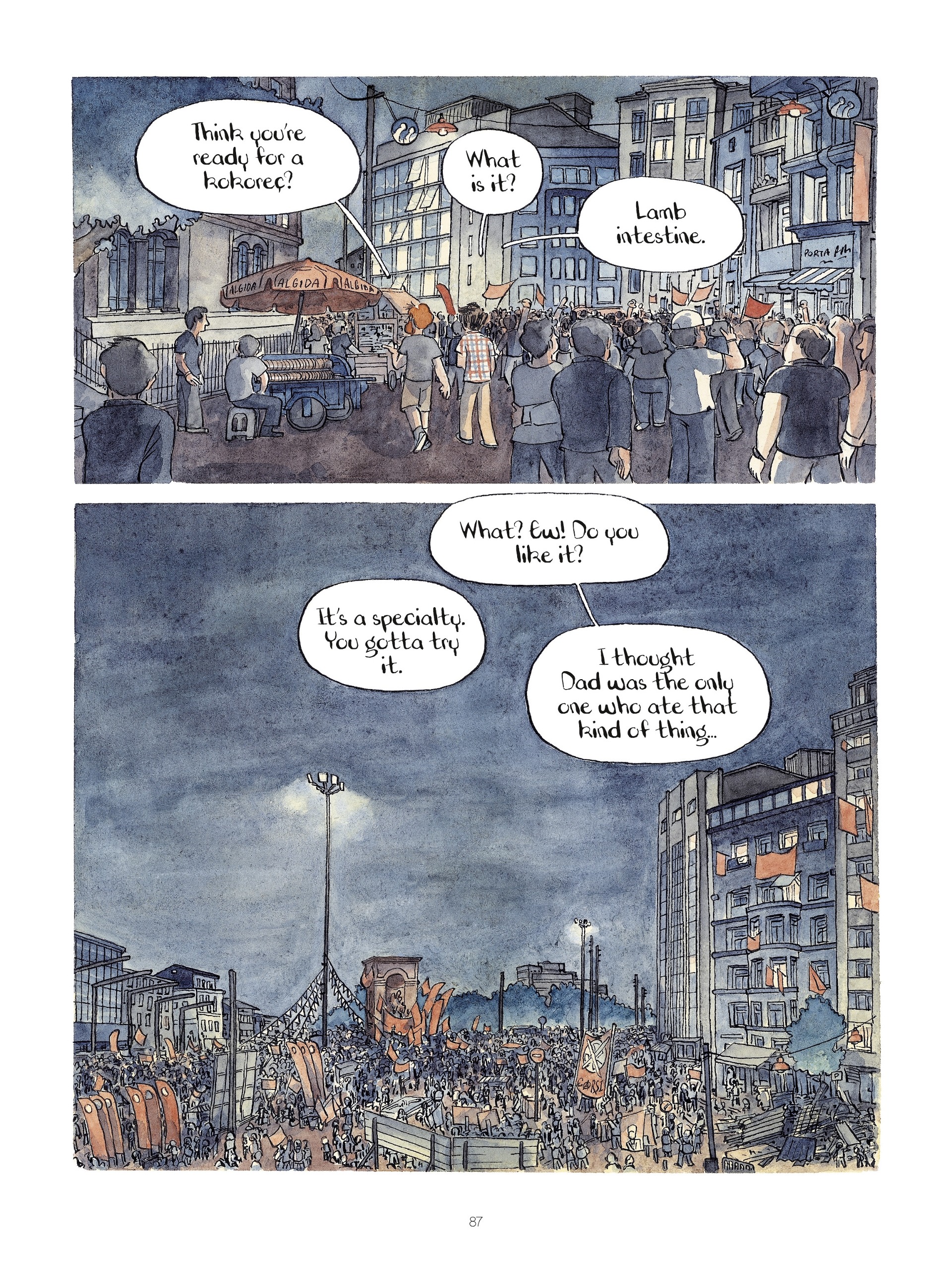 Read online Carole: What We Leave Behind comic -  Issue # TPB (Part 1) - 89