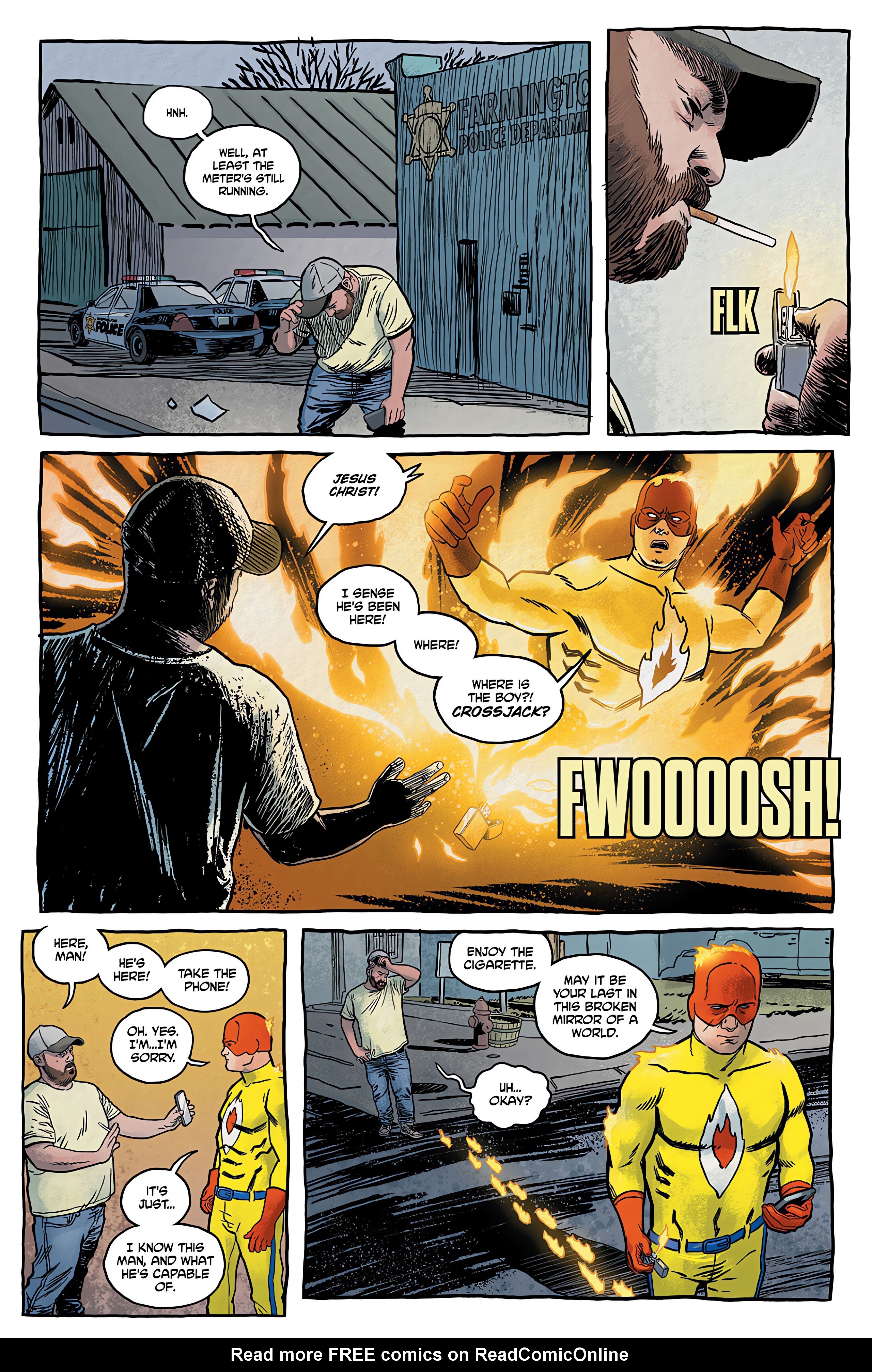 Read online Local Man: Gold comic -  Issue # Full - 12
