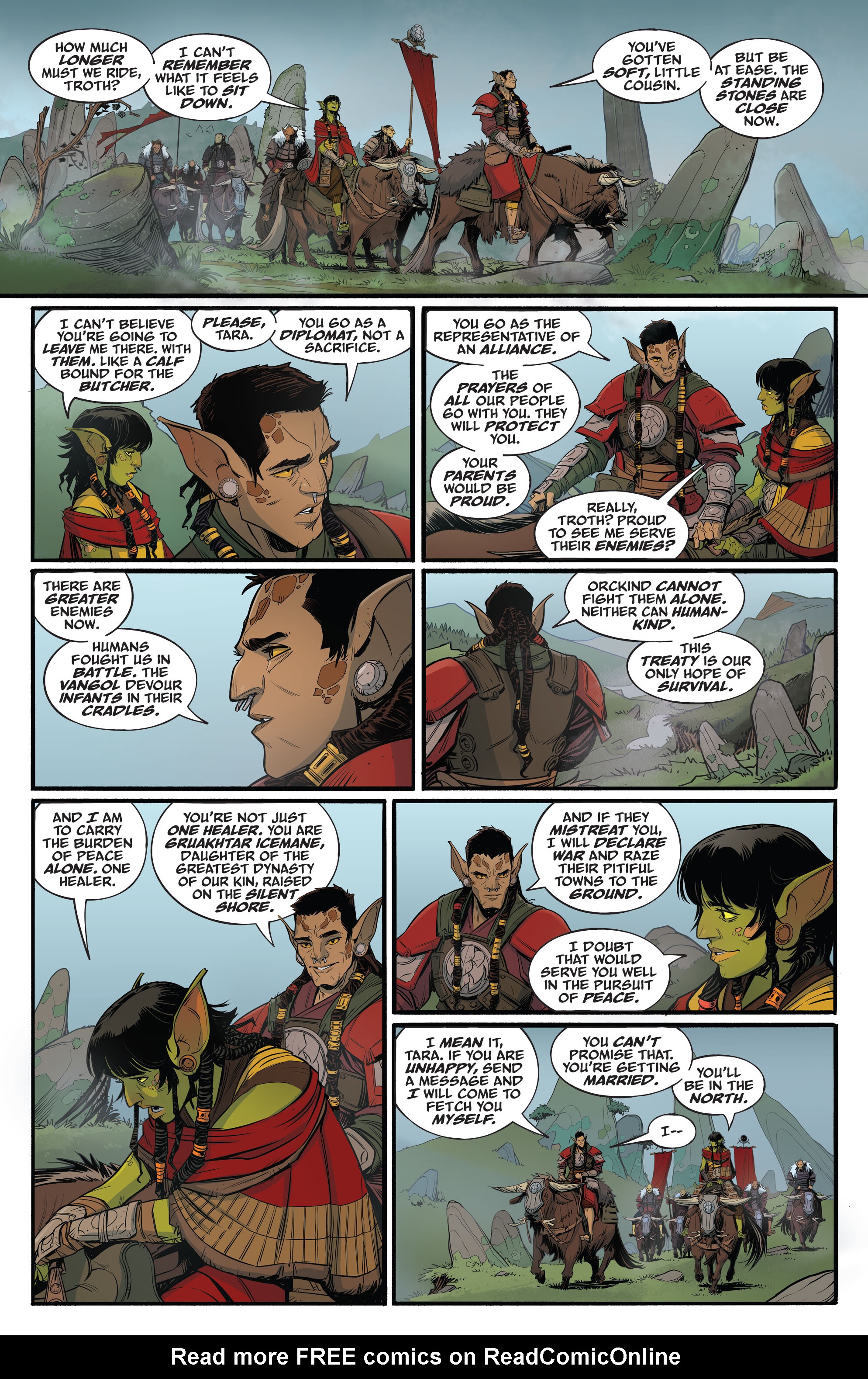 Read online The Hunger and the Dusk comic -  Issue #1 - 15