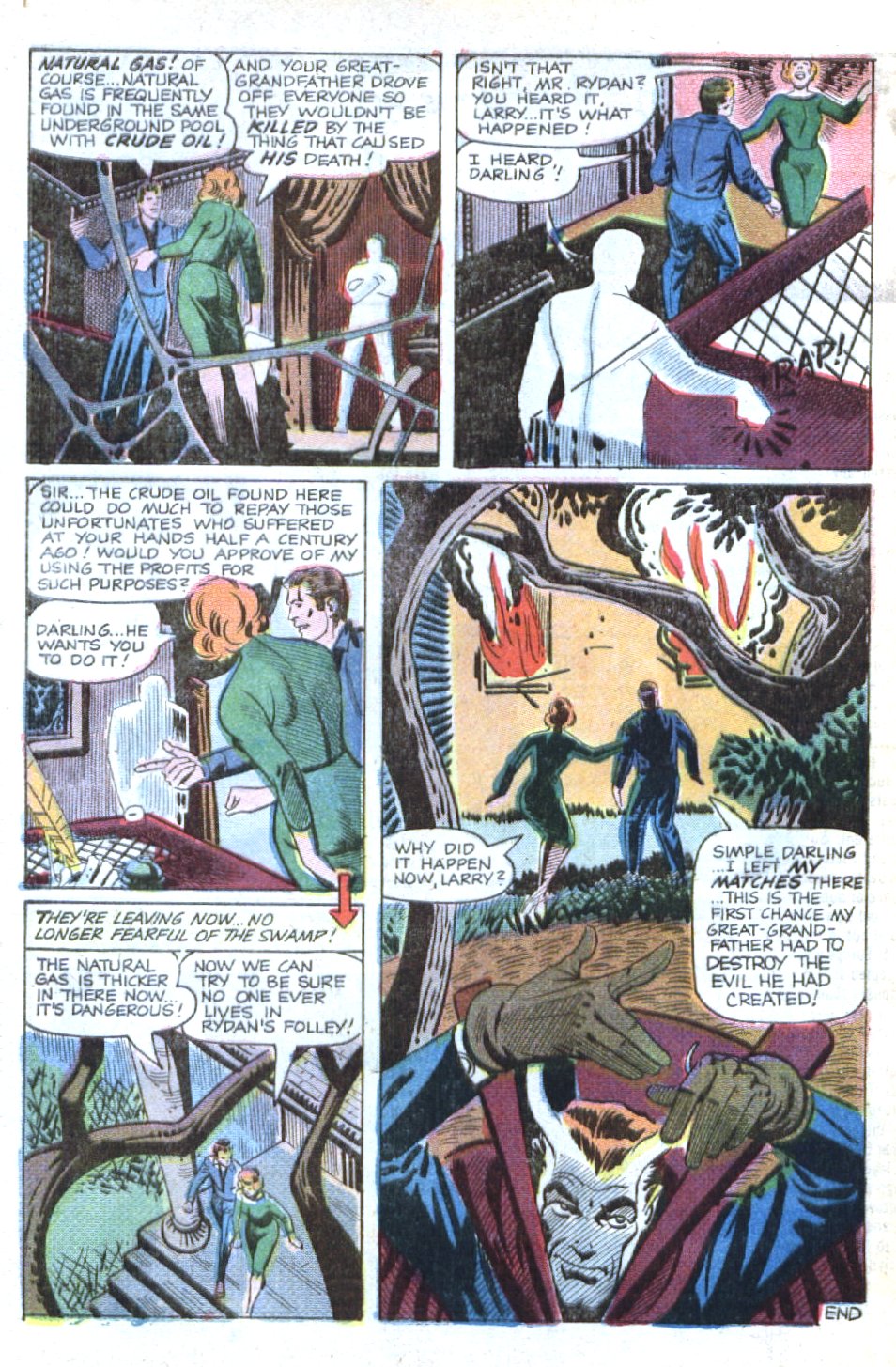 Read online Ghostly Tales comic -  Issue #76 - 32