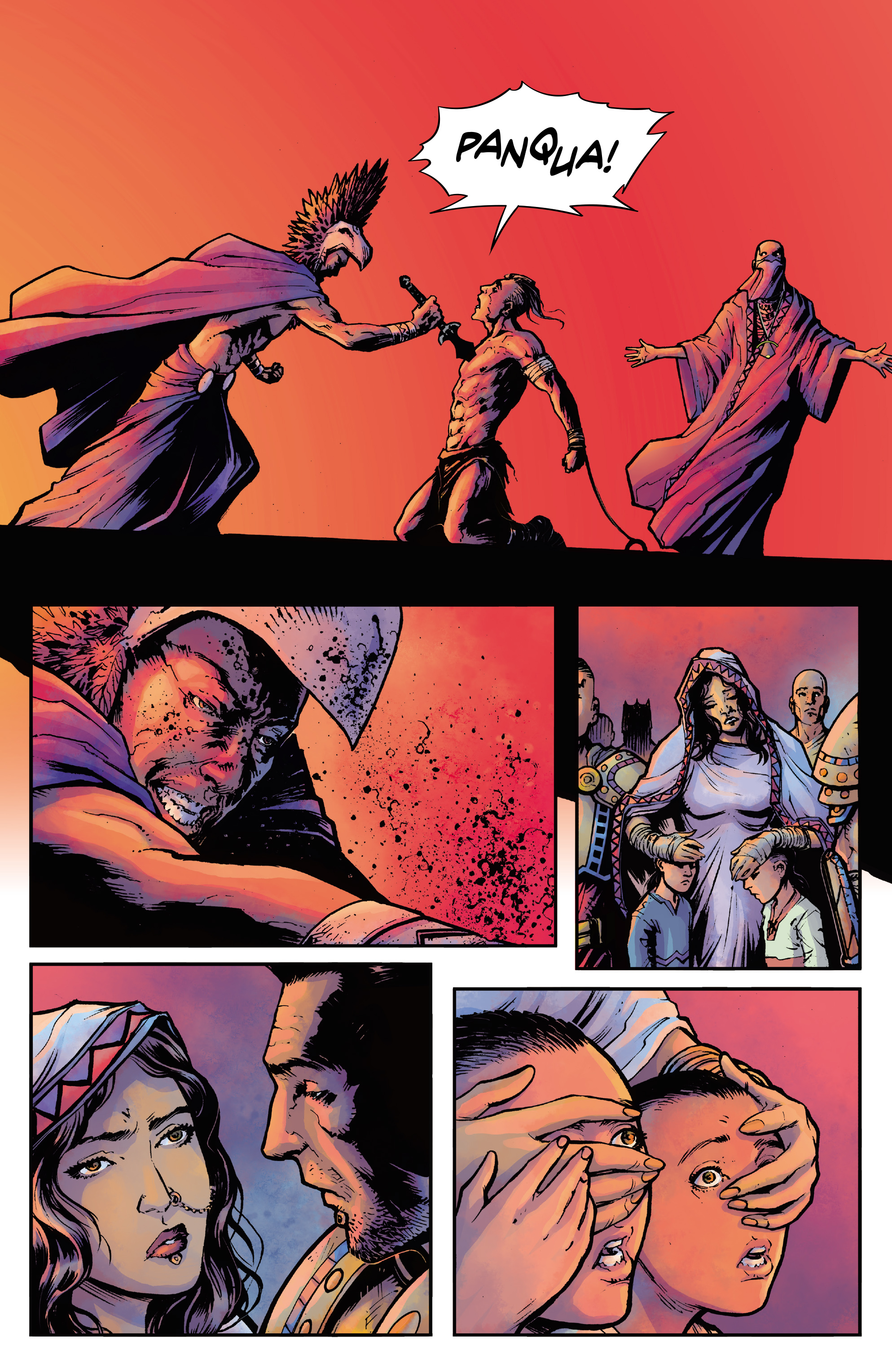 Read online Mezo comic -  Issue # TPB 1 - 114