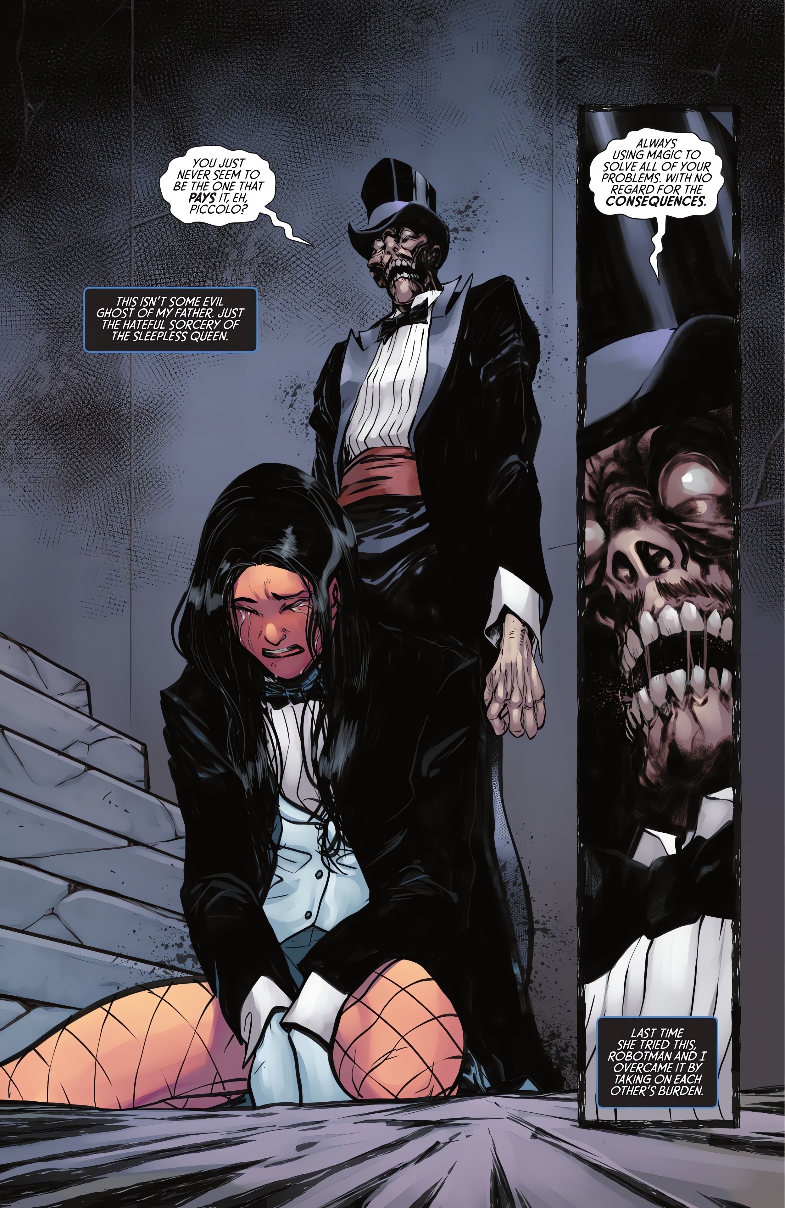 Read online Knight Terrors: Zatanna comic -  Issue #2 - 11