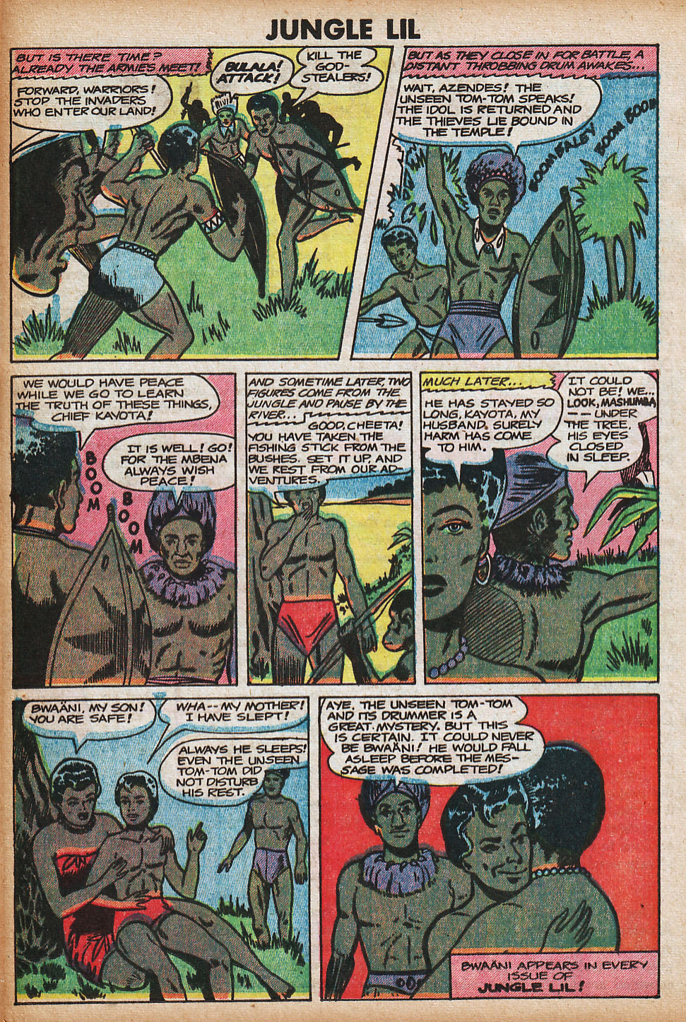 Read online Jungle Lil comic -  Issue # Full - 20