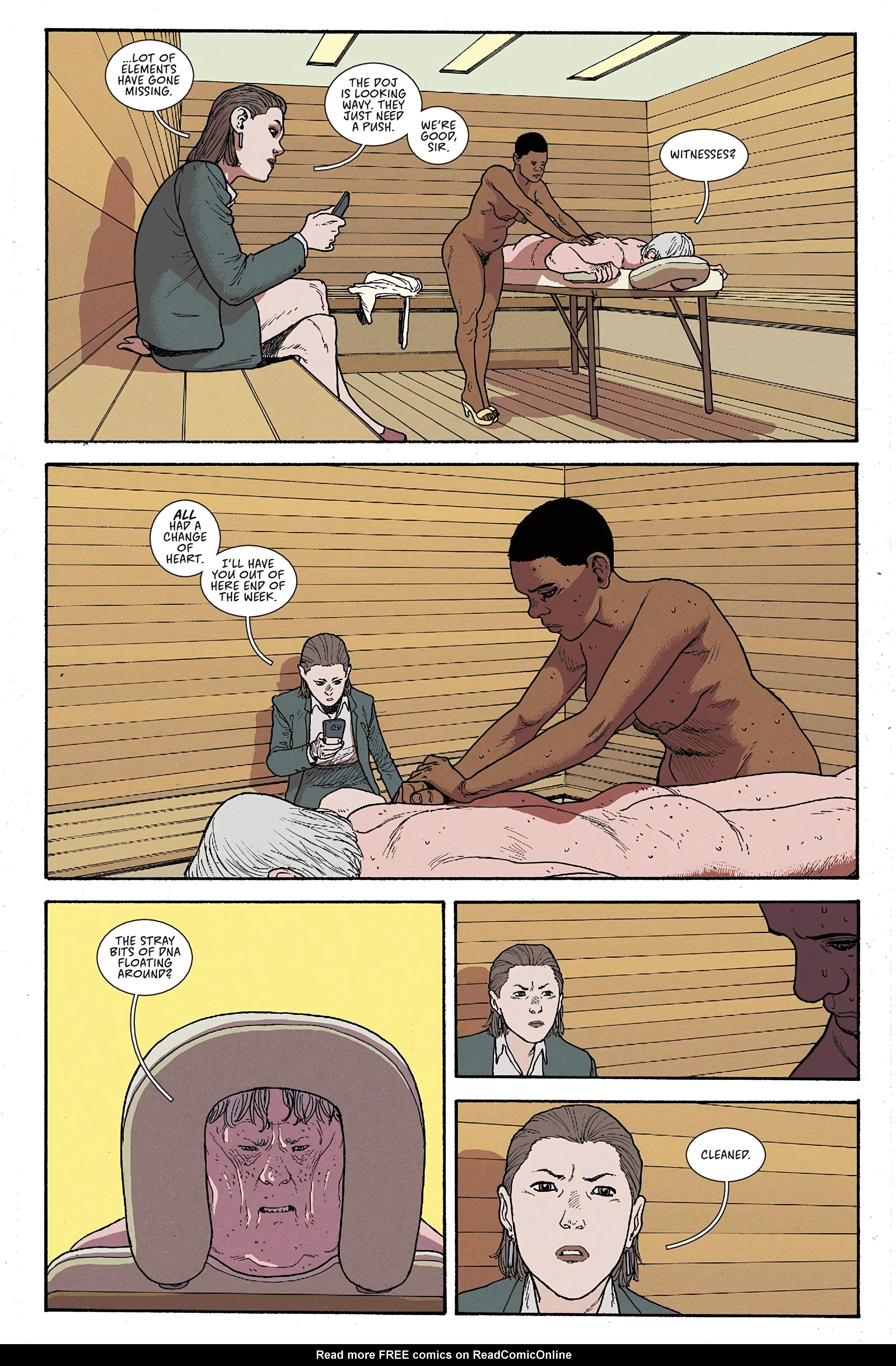 Read online A Righteous Thirst for Vengeance comic -  Issue # _Deluxe Edition (Part 3) - 64