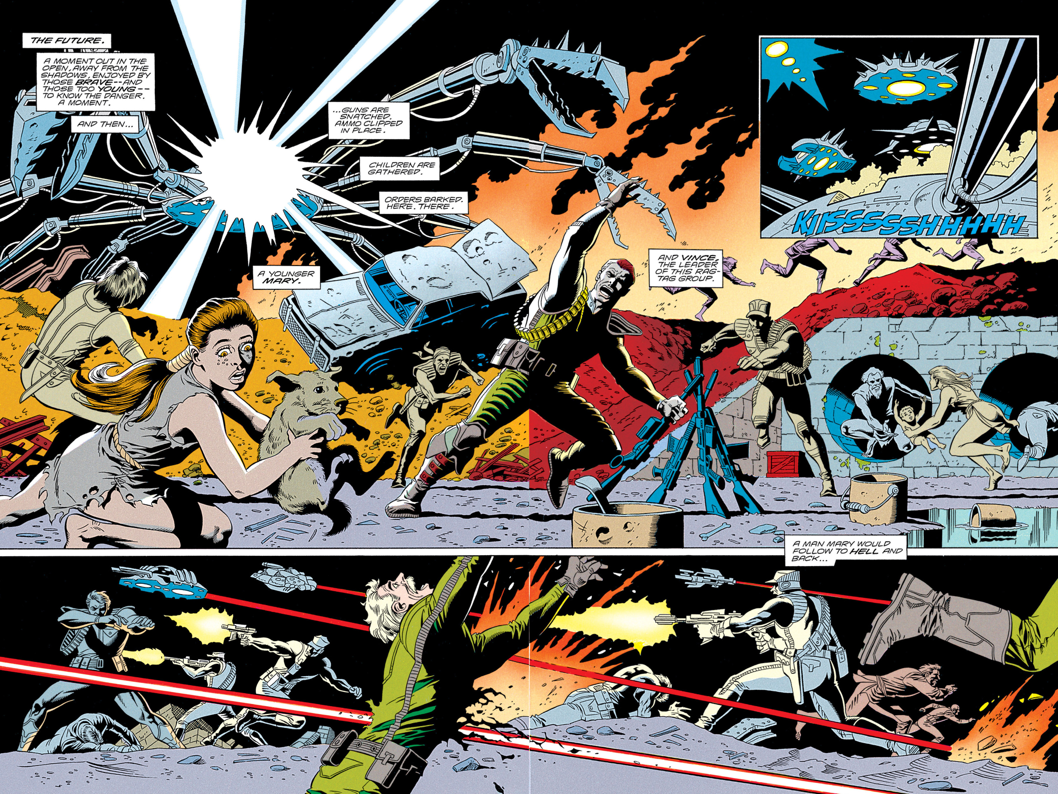 Read online The Terminator Omnibus comic -  Issue # TPB 1 - 182