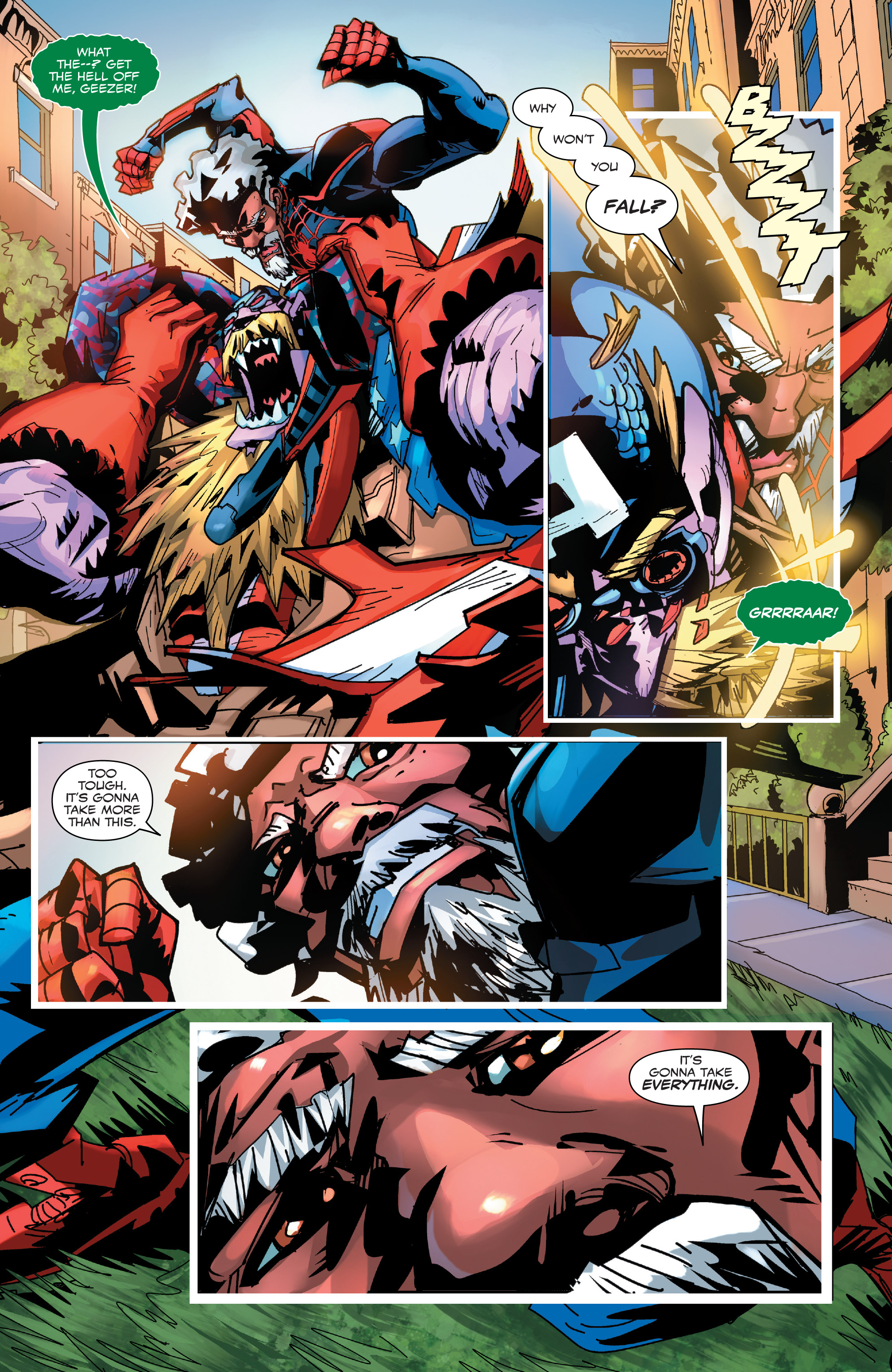 Read online Miles Morales: Spider-Man By Saladin Ahmed Omnibus comic -  Issue # TPB (Part 11) - 81