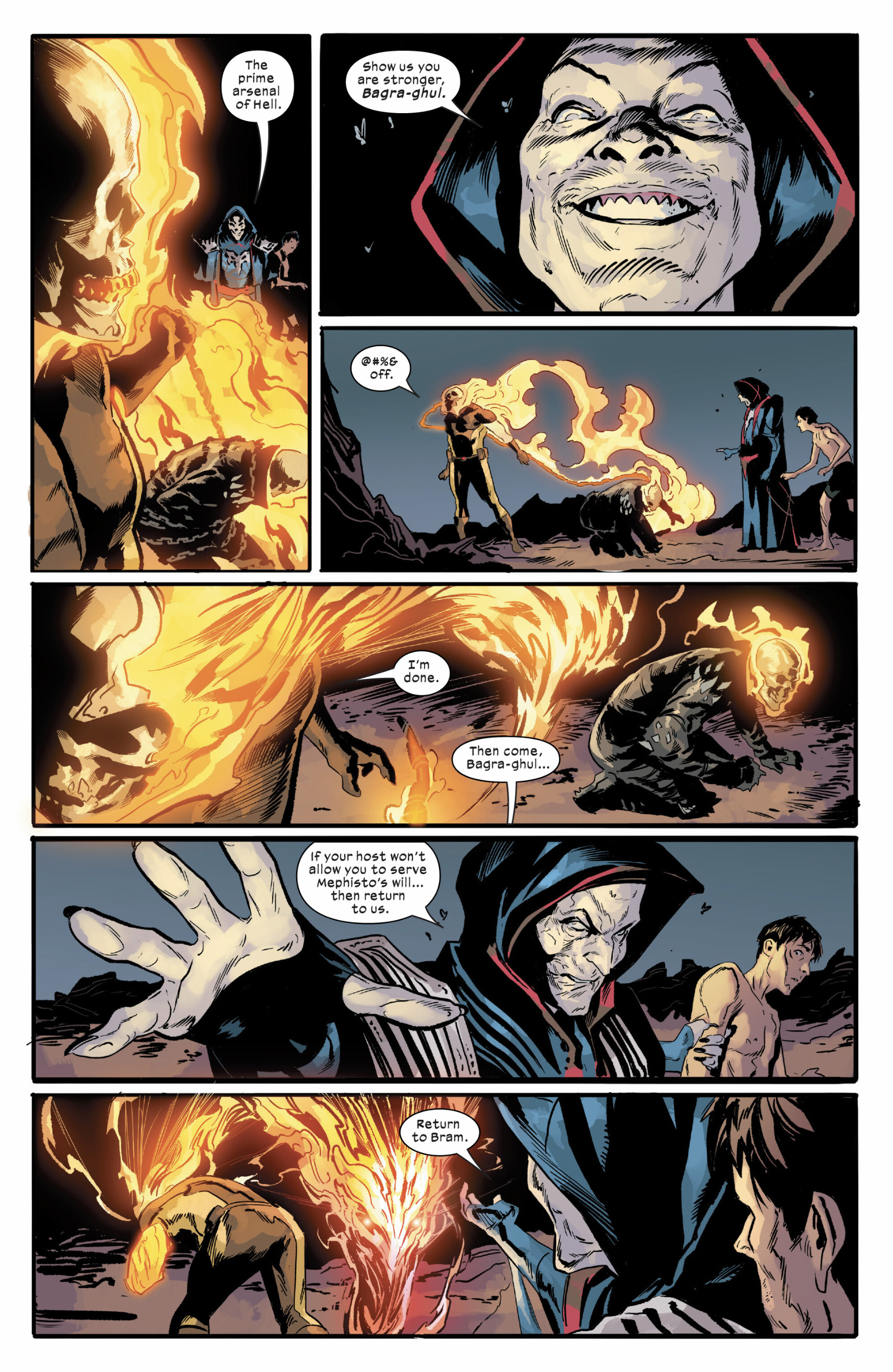 Read online Ghost Rider/Wolverine: Weapons of Vengeance Omega comic -  Issue #1 - 26