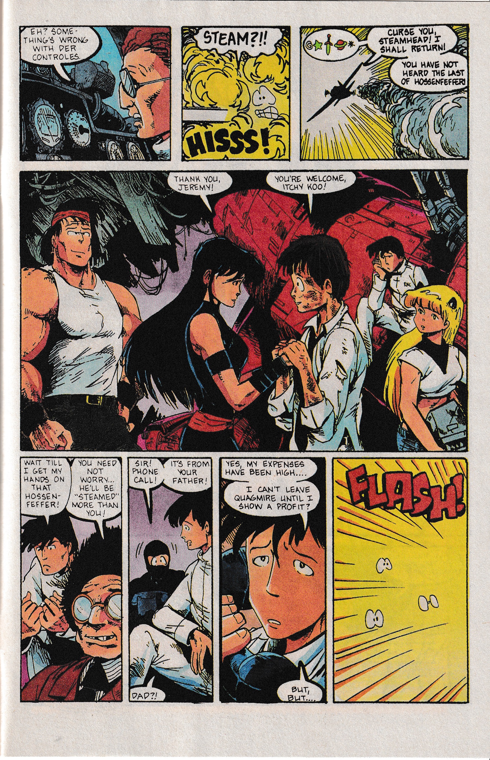 Read online Ninja High School In Color comic -  Issue #3 - 31