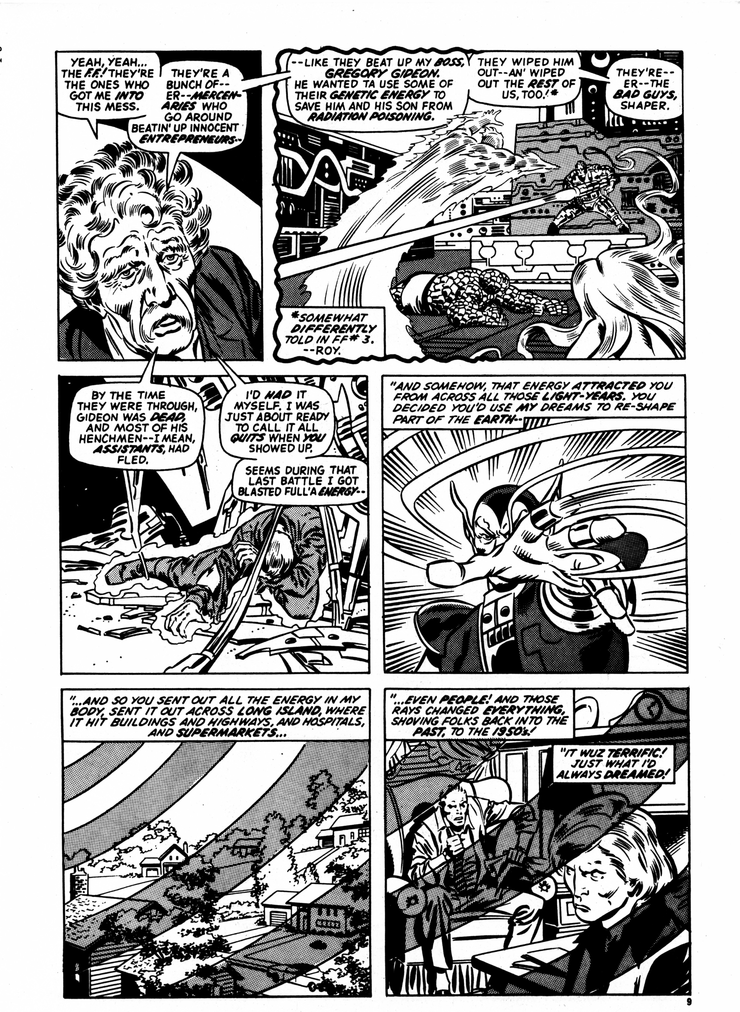 Read online Fantastic Four (1982) comic -  Issue #5 - 9