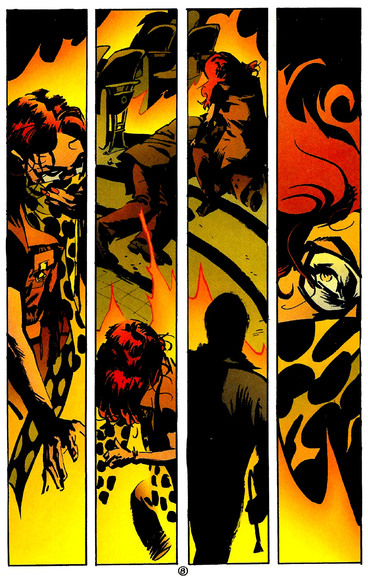 Read online Challengers of the Unknown (1997) comic -  Issue #7 - 9