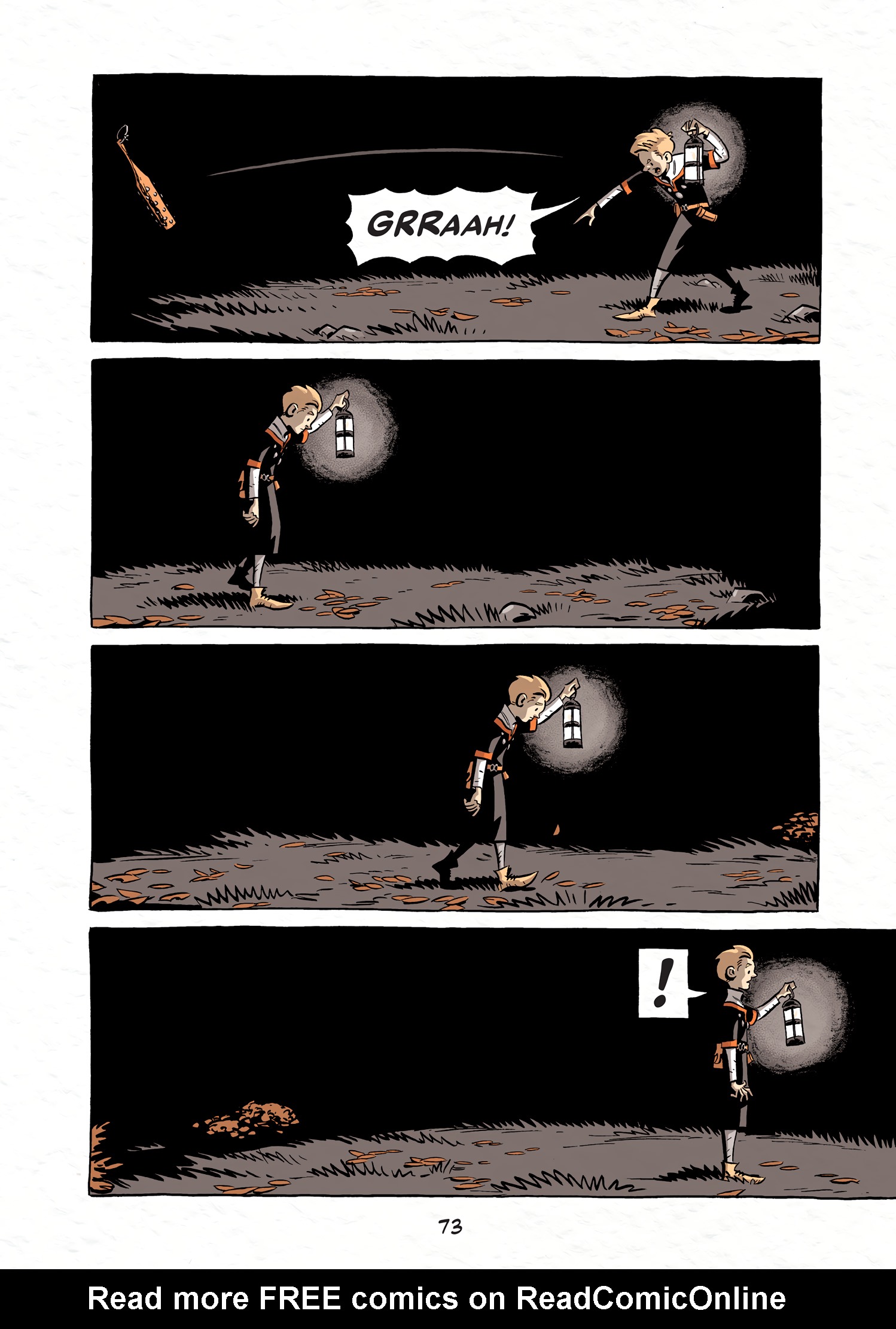 Read online Squire & Knight comic -  Issue # TPB (Part 1) - 75