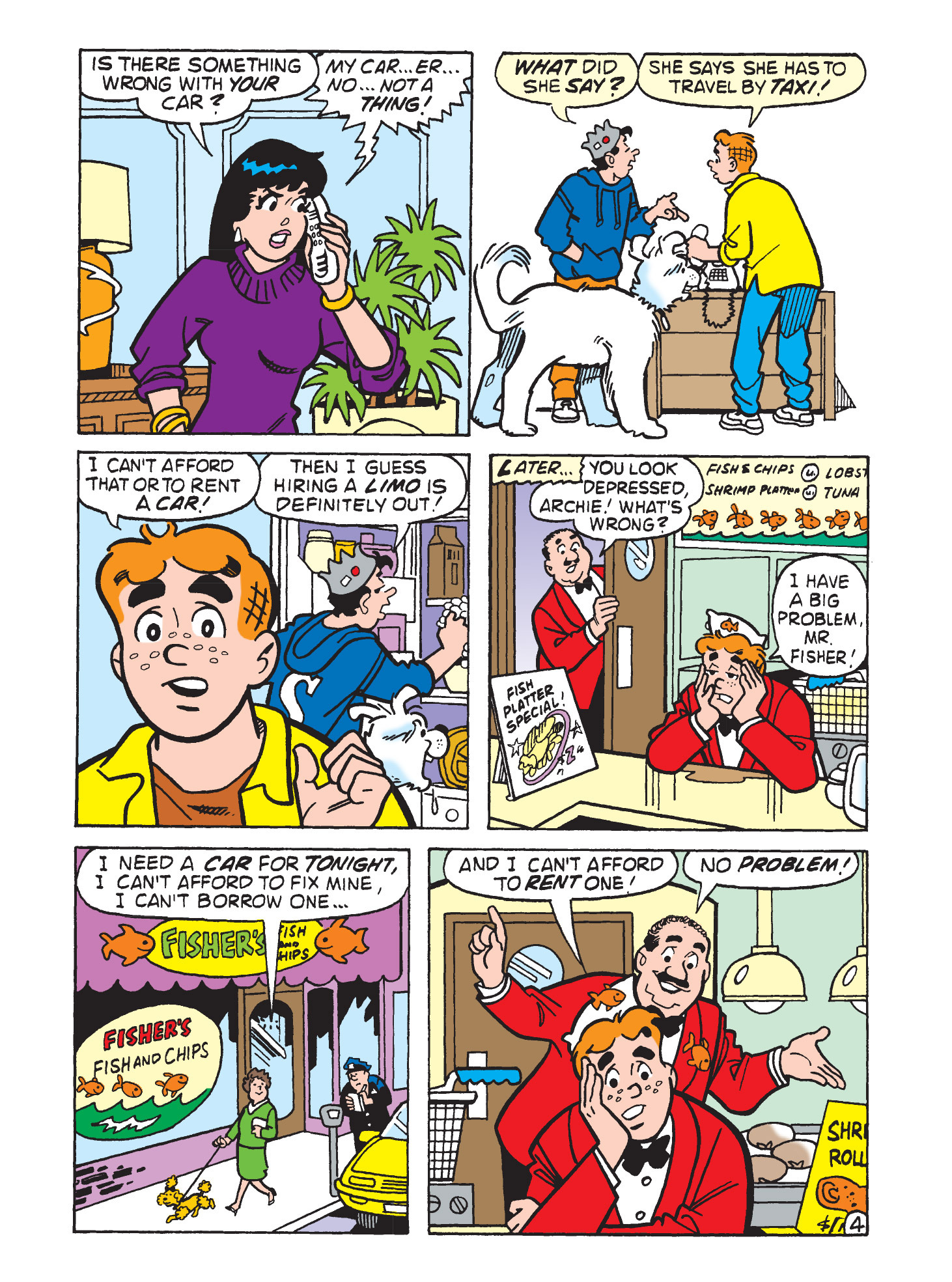 Read online Archie's Funhouse Double Digest comic -  Issue #9 - 21