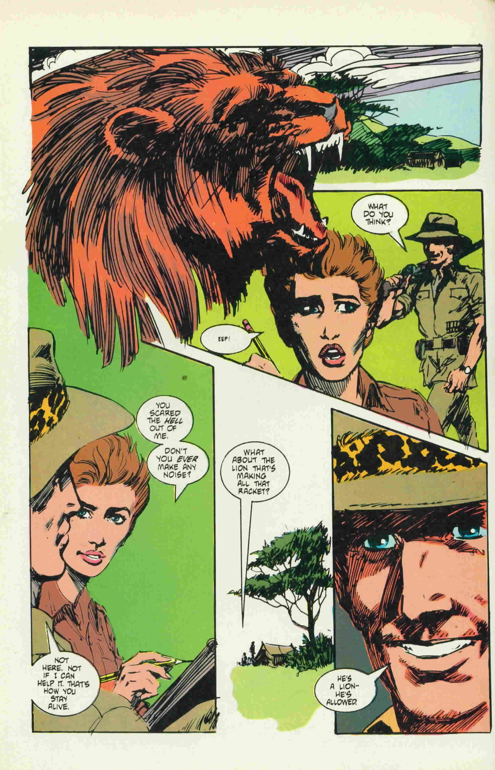 Read online Jon Sable, Freelance comic -  Issue #37 - 12