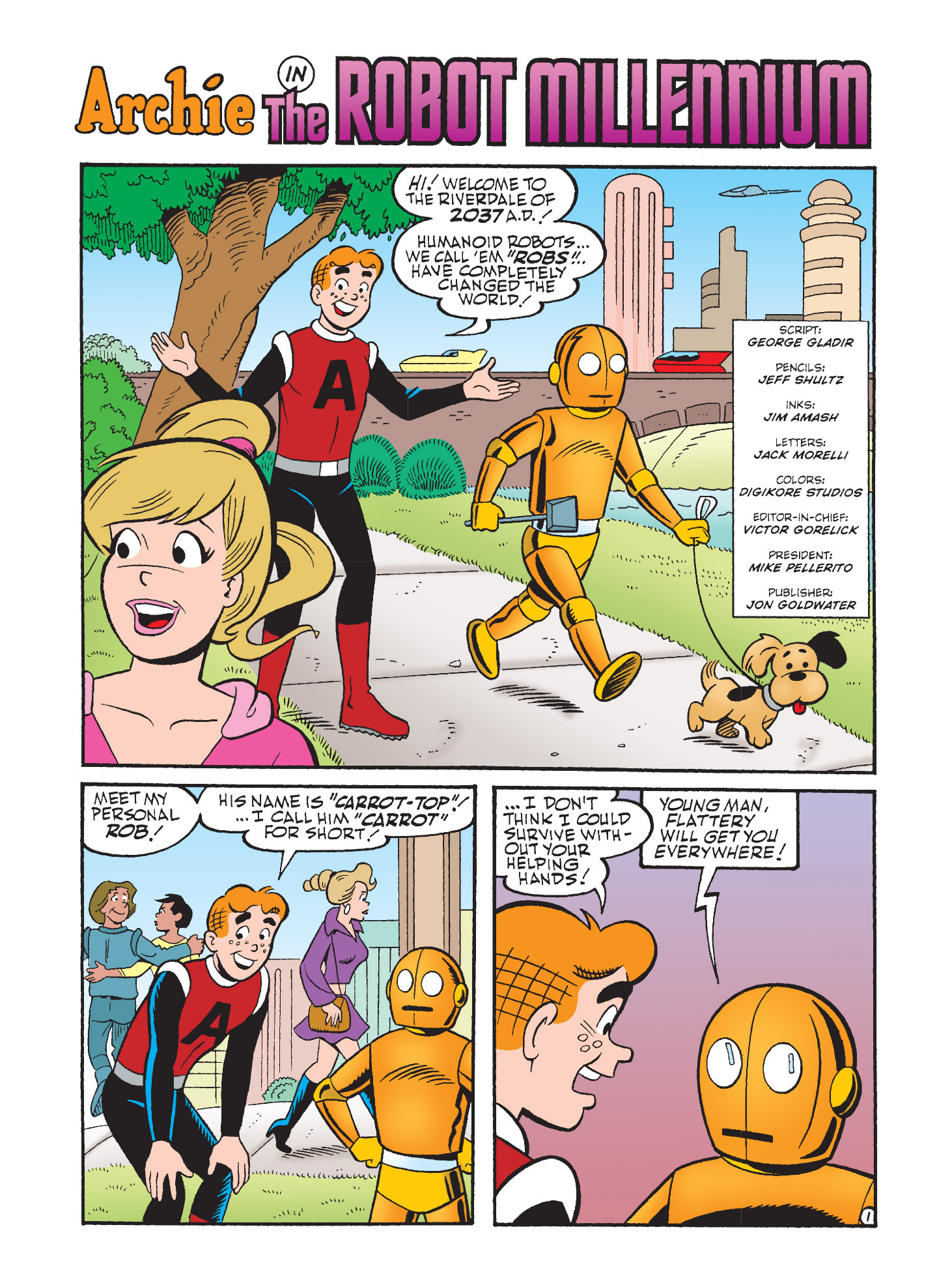 Read online Archie's Funhouse Double Digest comic -  Issue #9 - 2