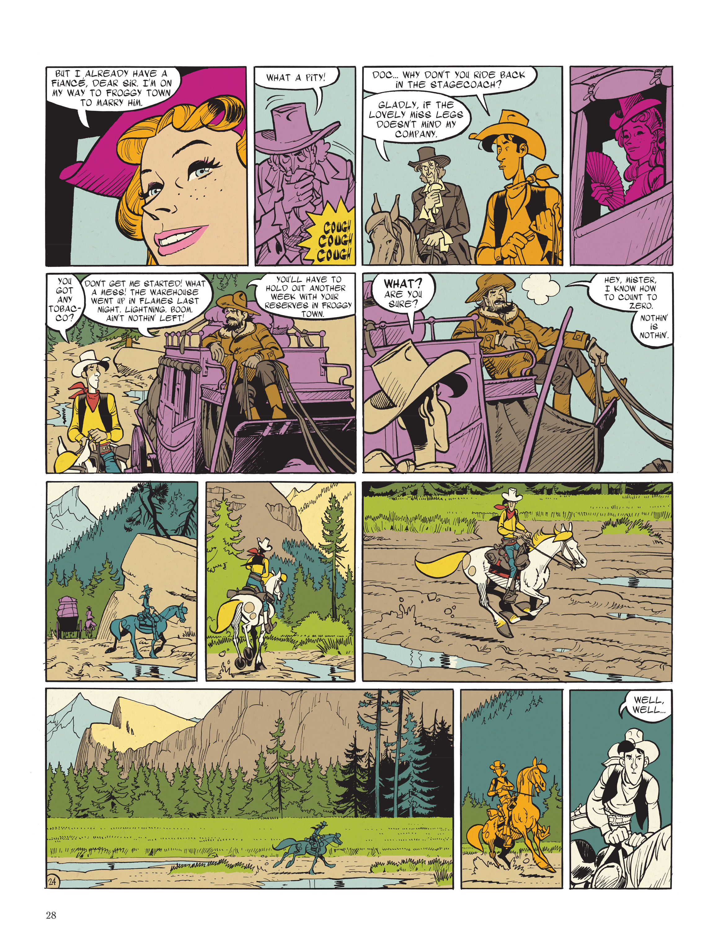Read online The Man Who Shot Lucky Luke comic -  Issue # Full - 30