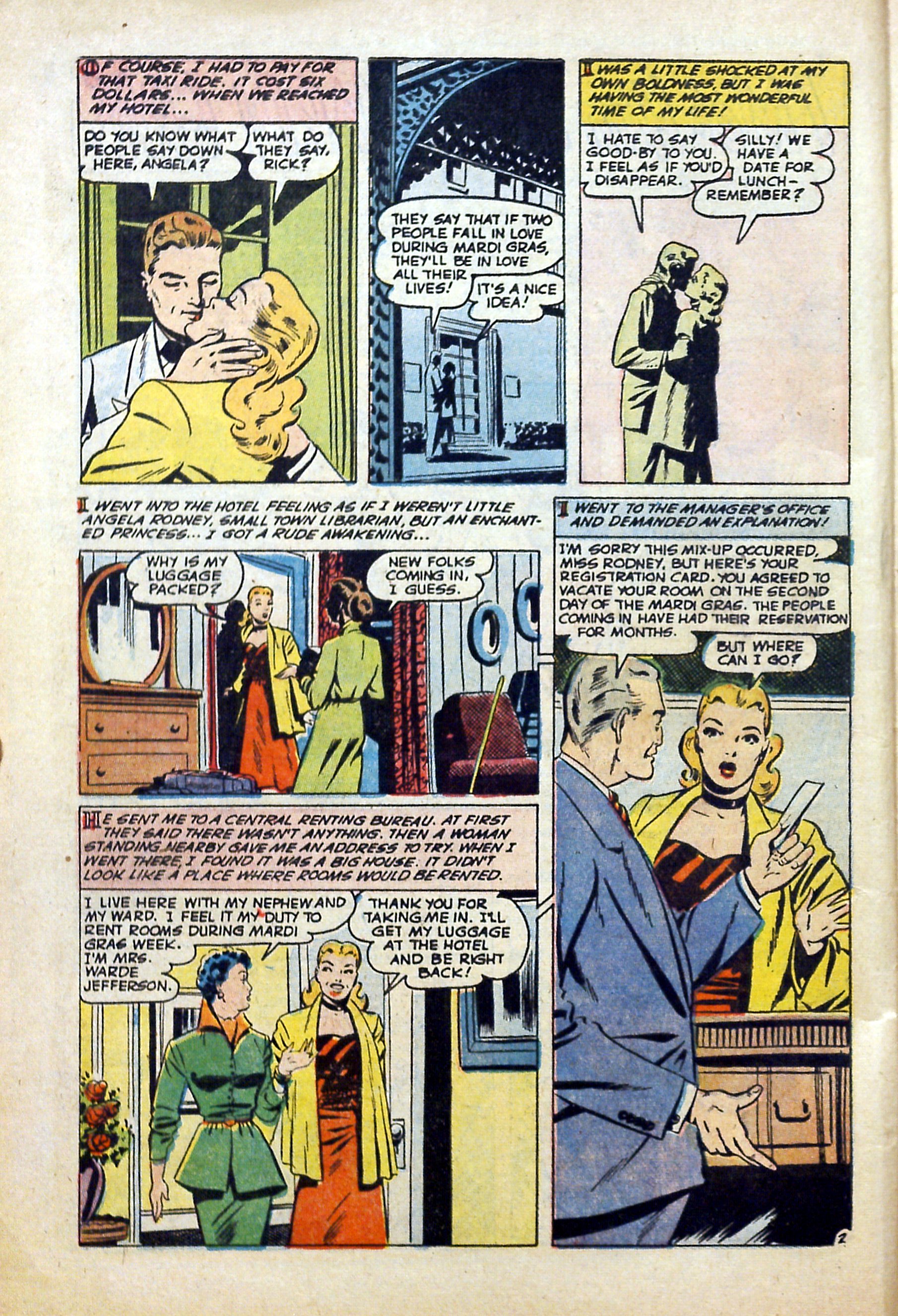 Read online Glamorous Romances comic -  Issue #84 - 4
