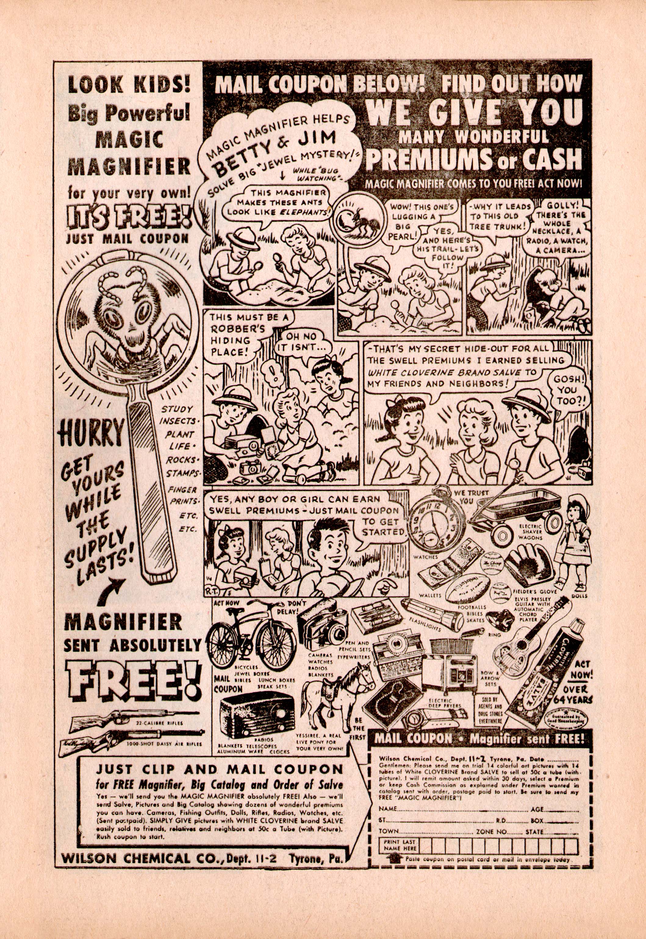 Read online Men in Action (1957) comic -  Issue #5 - 29