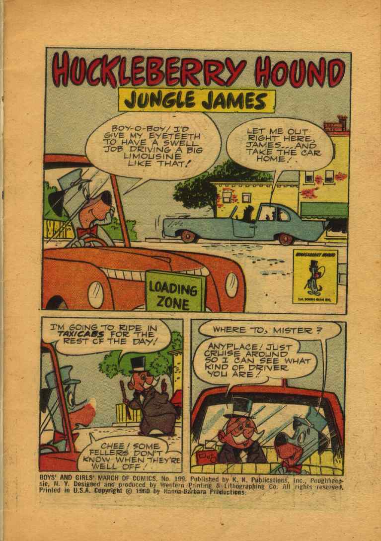 Read online March of Comics comic -  Issue #199 - 3