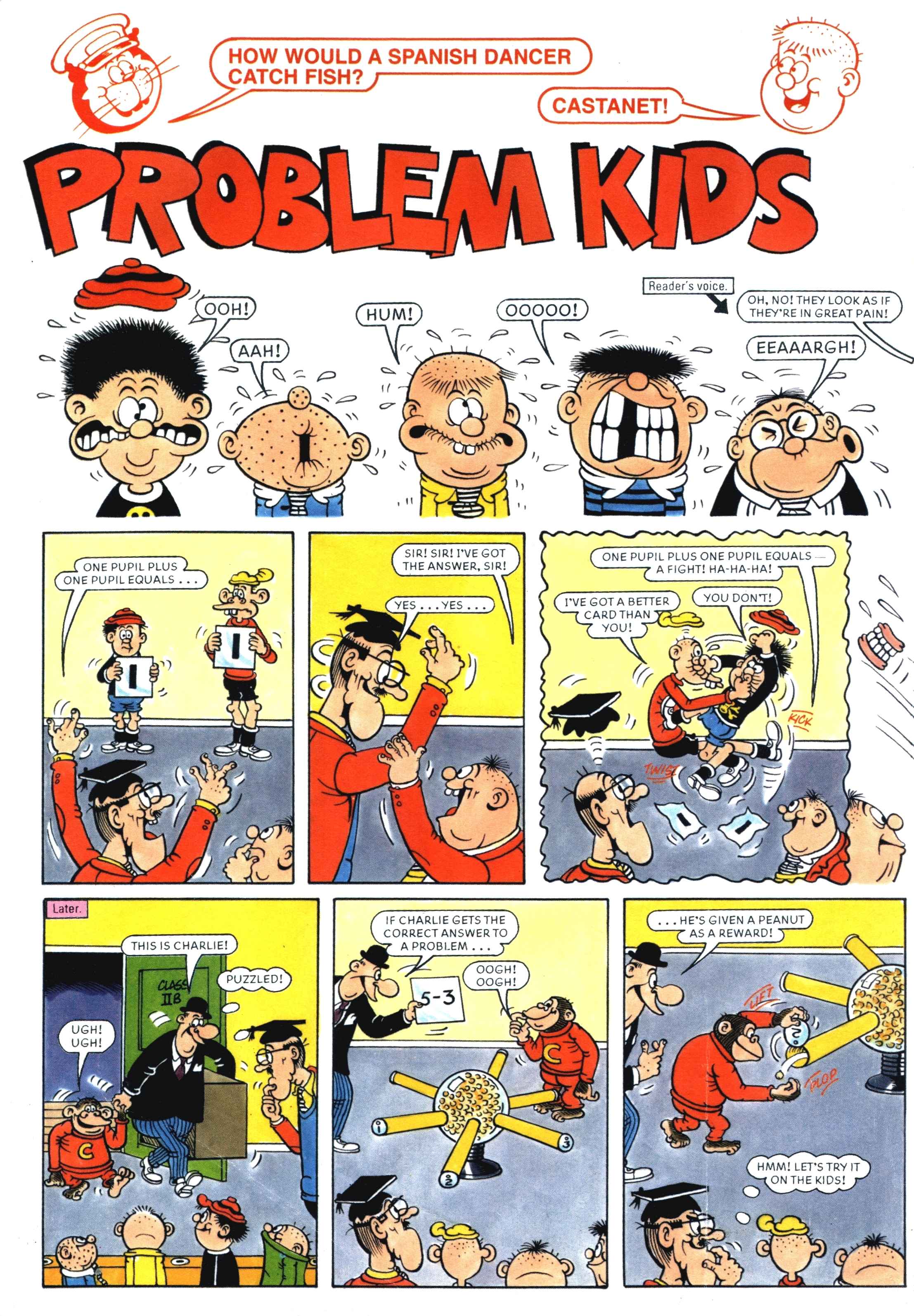 Read online Bash Street Kids comic -  Issue #2005 - 88